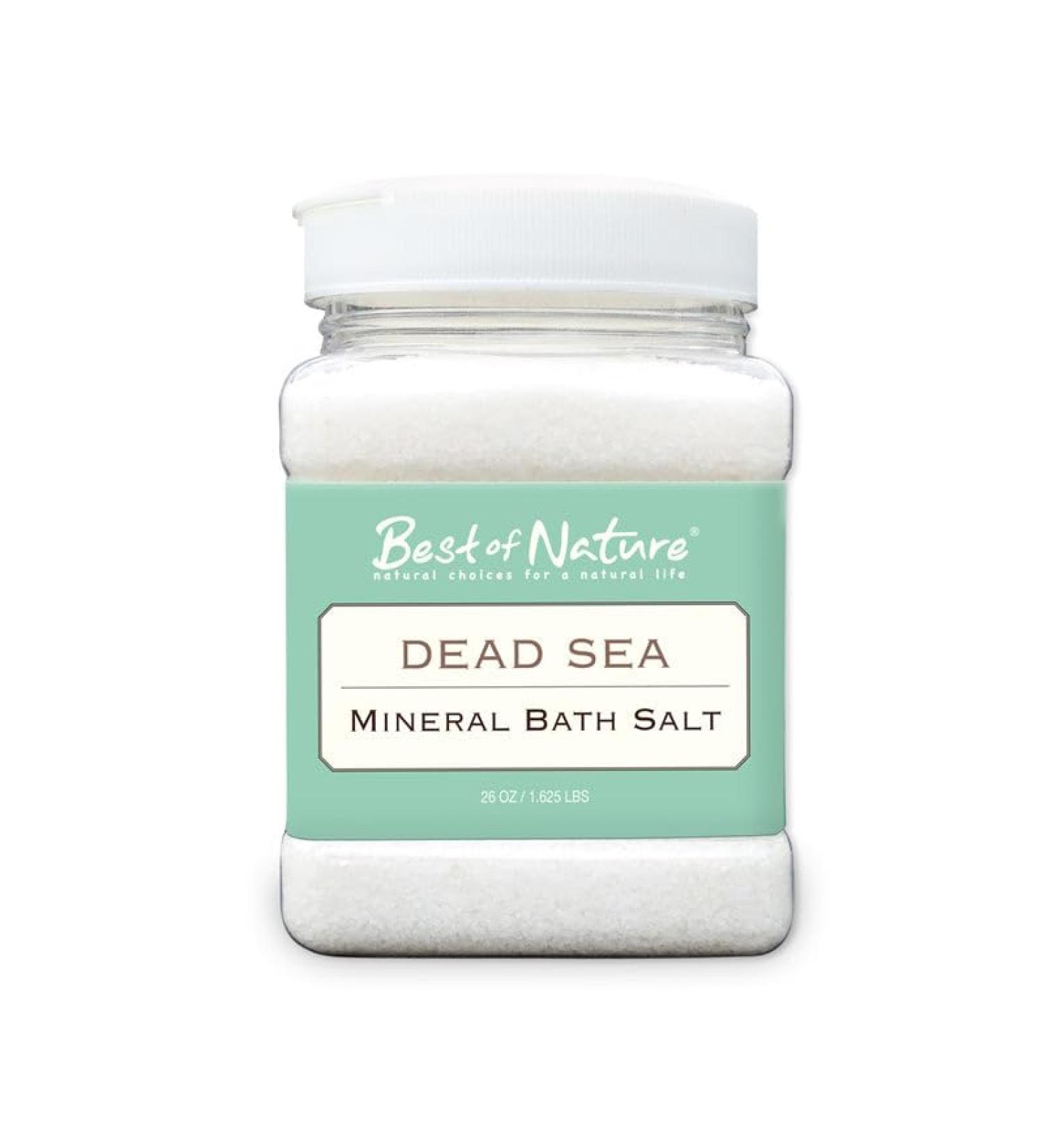 Dead Sea Mineral Bath Salt - !00% Pure & Natural