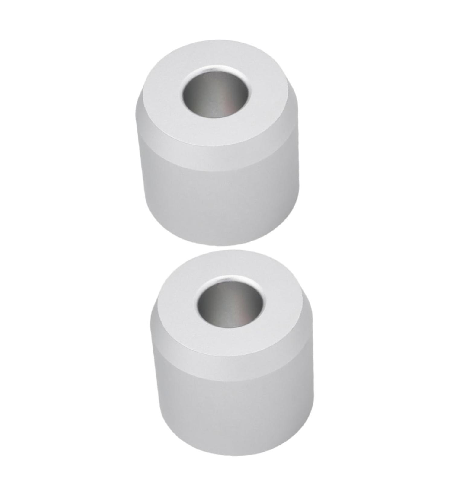 FRCOLOR 2pcs Metal Shaving Brush Stand - Double Sided Hairdressing Tool for Men - International Shipping Available - Buy Online on GoSupps.com