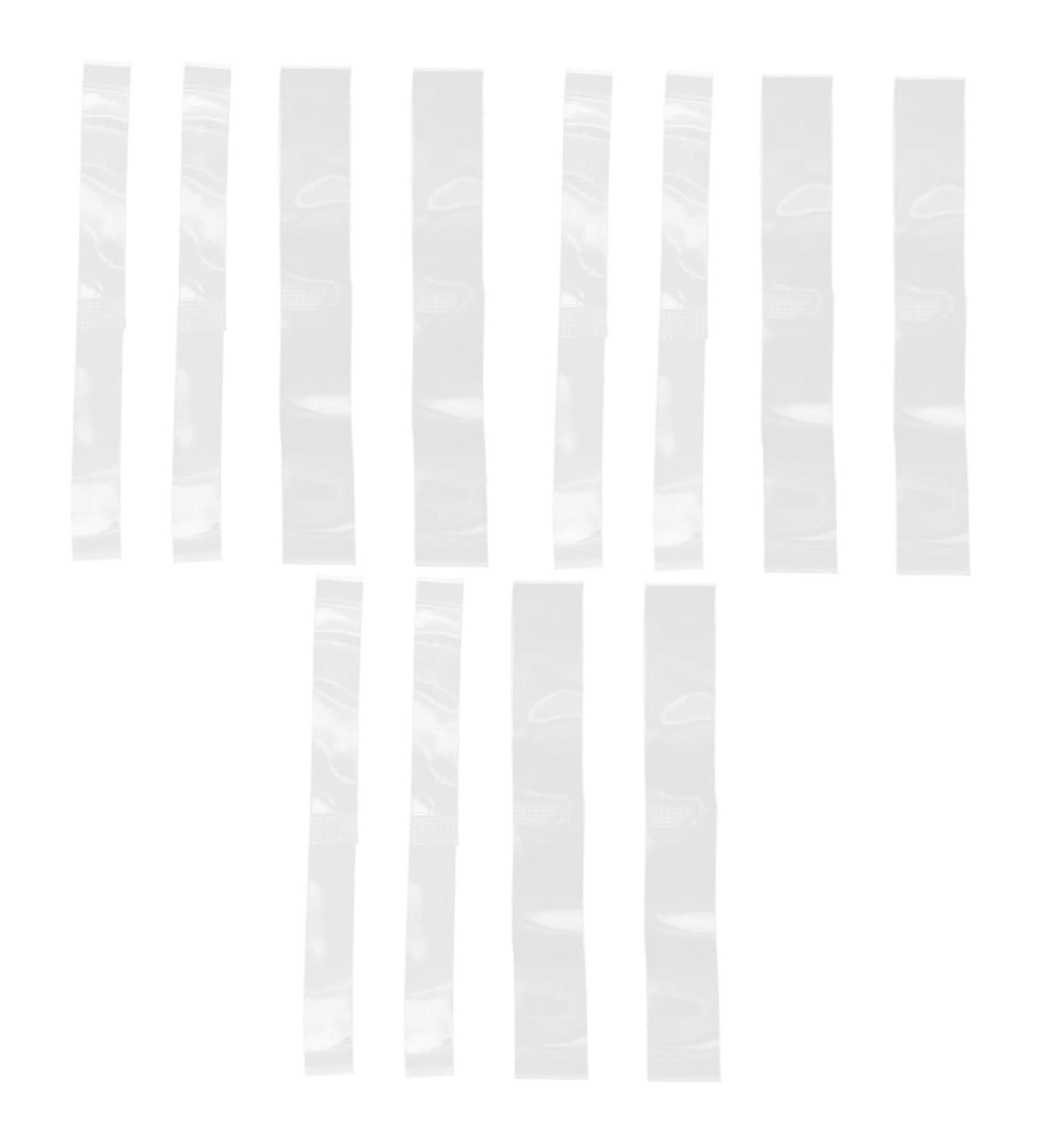 NOLITOY 6 Pairs Invisible Transparent Shoelaces - Elastic Shoe Accessories for Women Clear High Heel Straps & Tape - Buy Online on GoSupps.com