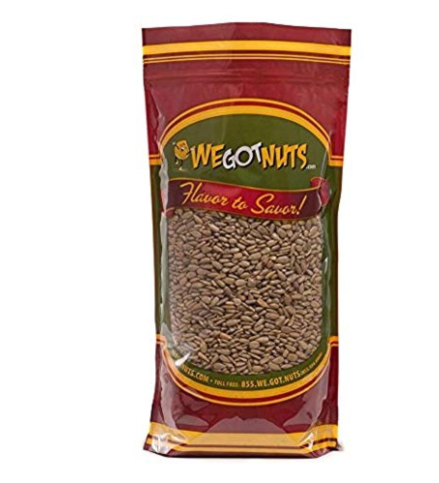 We Got Nuts Sunflower Seeds Roasted & Unsalted (No Shell) 4 LB