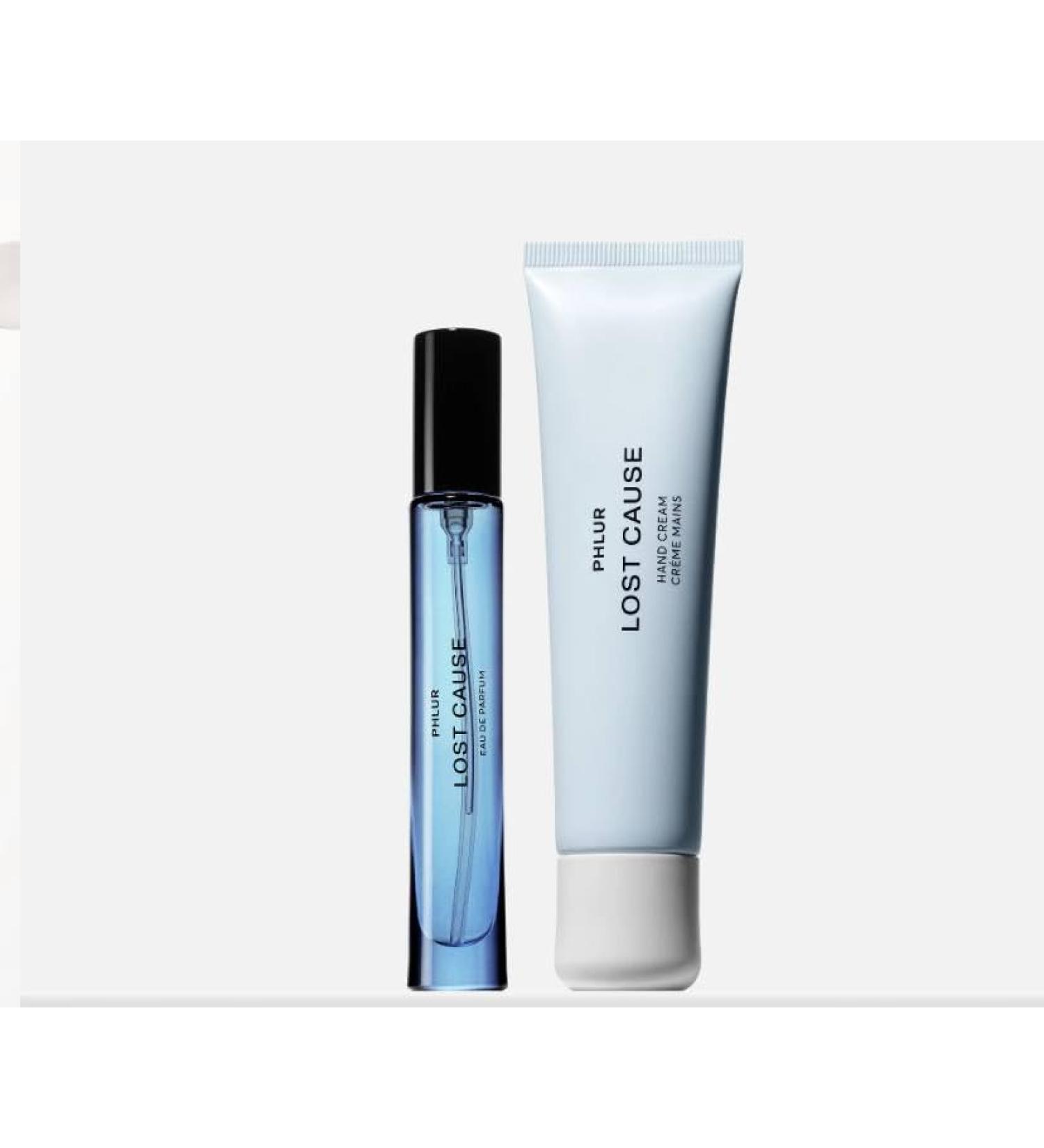 PHLUR Lost Cause Travel Gift Set - Lost Cause Eau de Parfum Travel Size & Hand Cream - Buy Online on GoSupps.com