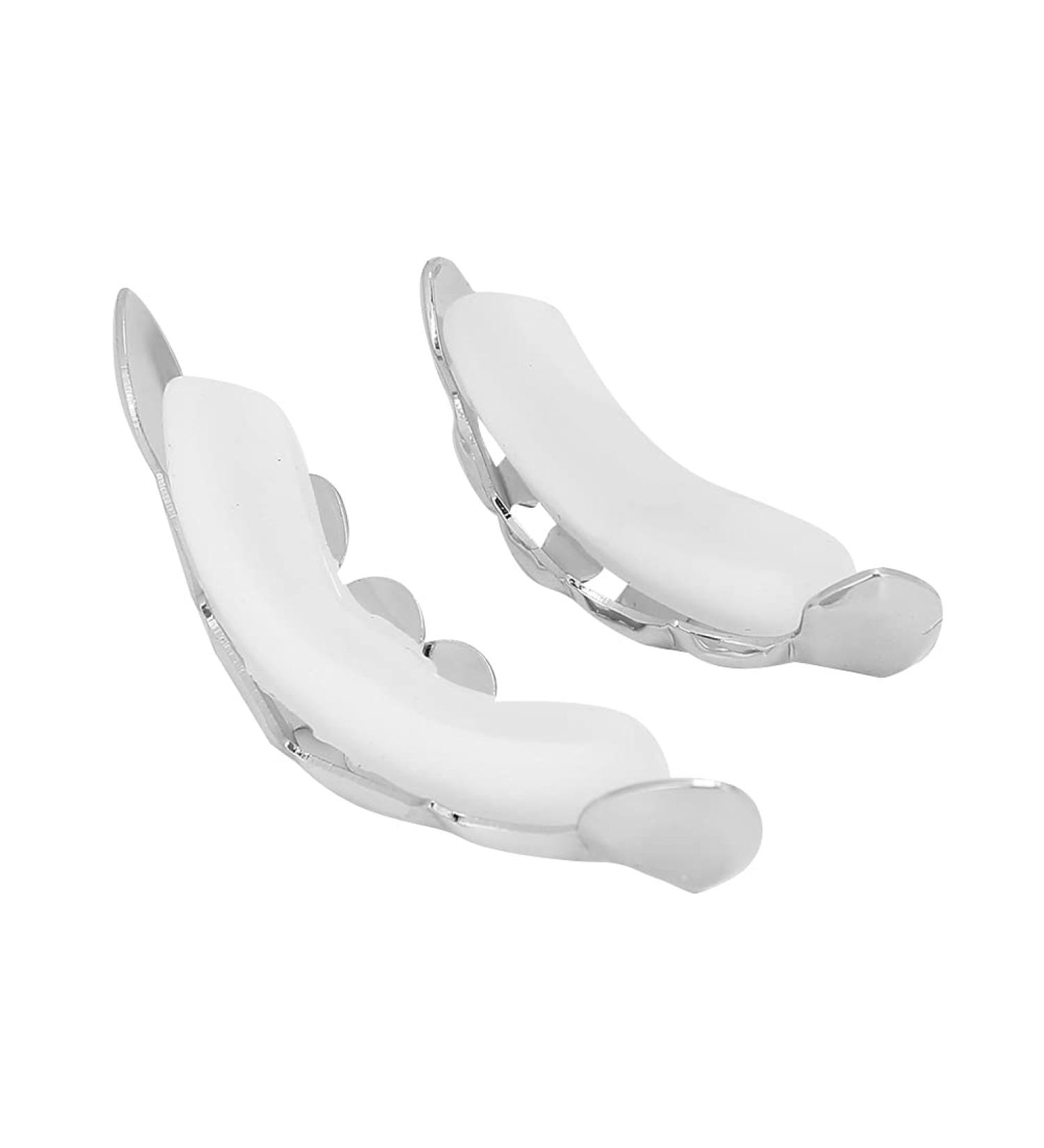 Verdant Touch Brass Teeth Set - Hip Hop Style for Men & Women | Halloween Party Accessory - Buy Online on GoSupps.com