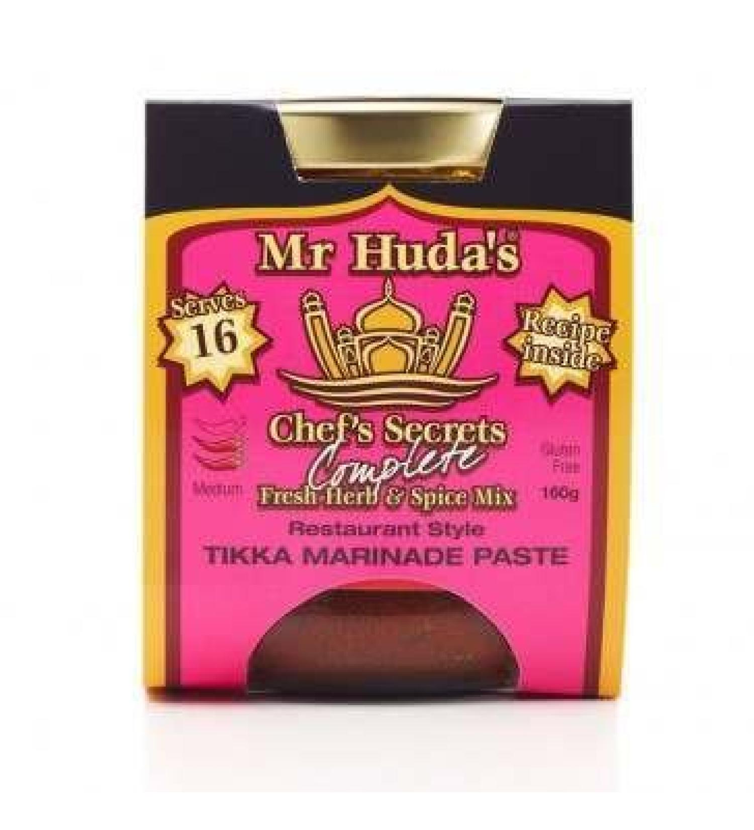 Mr. Huda's Tikka Marinade Paste 160 g