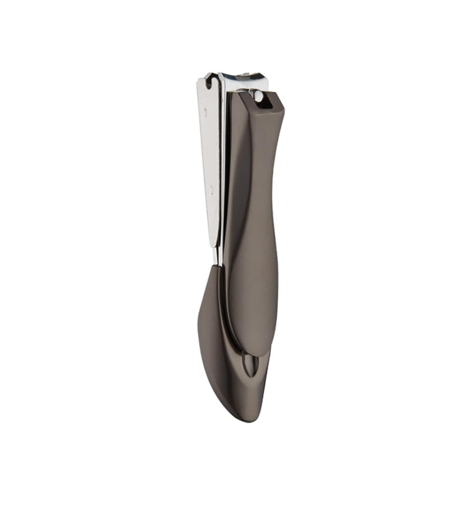 HCHGJKN Nail Clippers Stainless Steel Nail Scissors Splash Free Clipper Nail Nail Pedicure Scissors Manicure File(Schwarz) Black - Buy Online on GoSupps.com