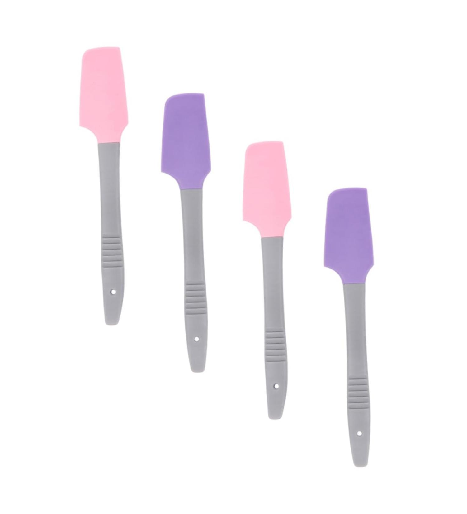 Merryhapy 4-Piece Silicone Wax Spatula Set | Multifunctional Household Wax Applicators & Accessories - Buy Online on GoSupps.com