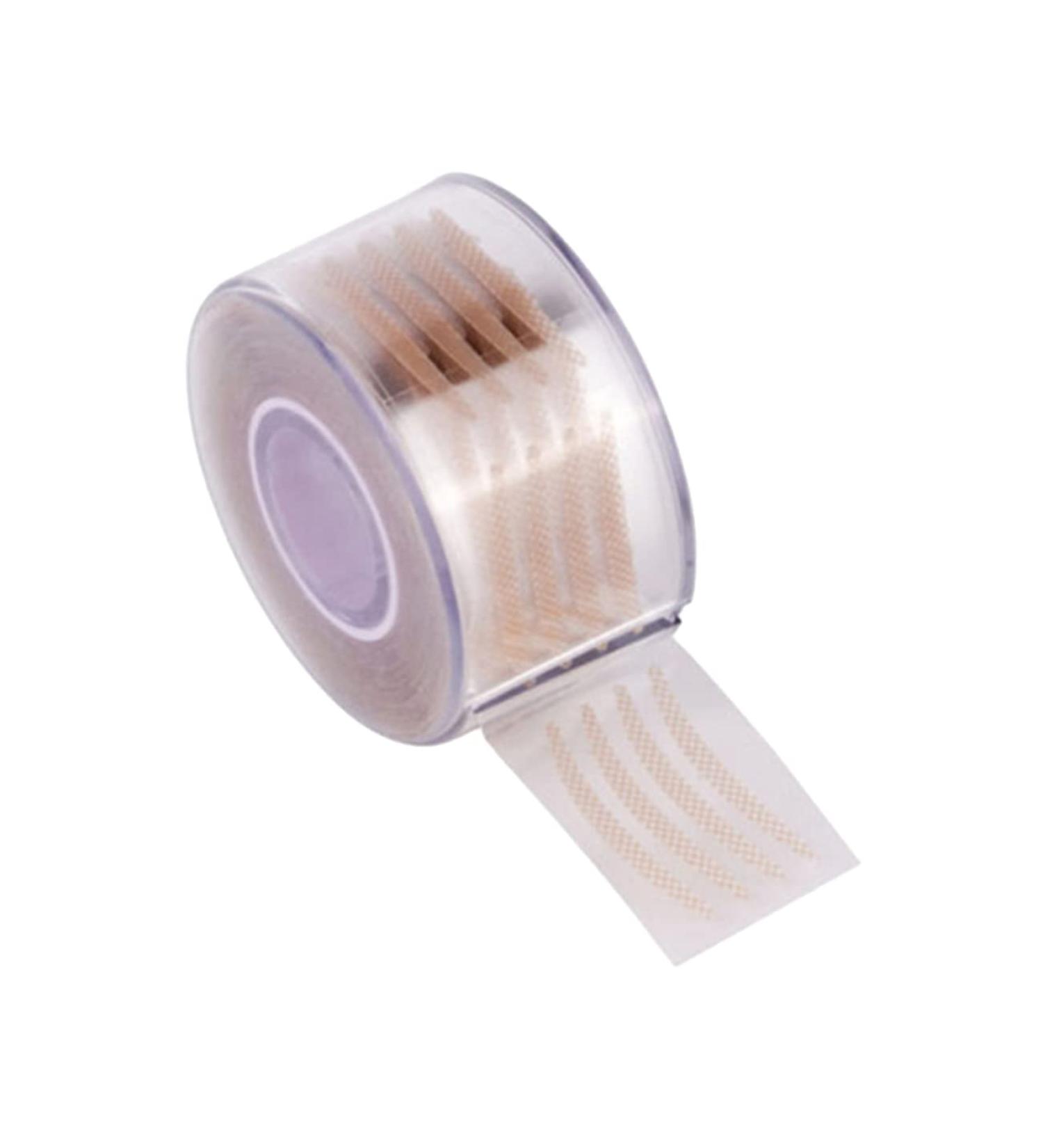 FOMIYES 600pcs Circle Stickers Makeup Stickers Double Eyelid Tape Eye Lids Strips Eye Tape Eyelid Tape for Makeup Women Eyelid Tape Eyelid Tape Fiber Eyelid Stickers Lift Reel Tape Roll - Buy Online on GoSupps.com