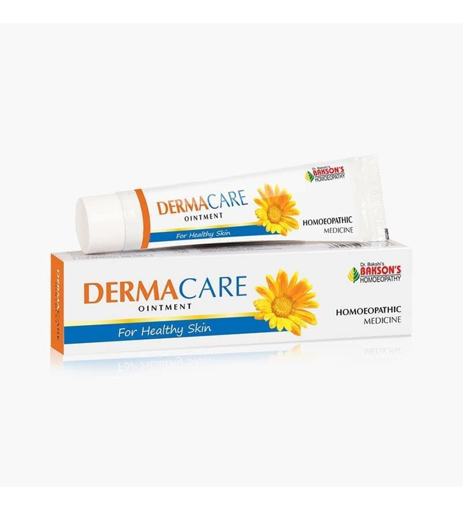 (Pack of 2) Bakson Homeopathy Derma Care Ointment (25gm) for Healthy Skin - by Ayur-Homeo