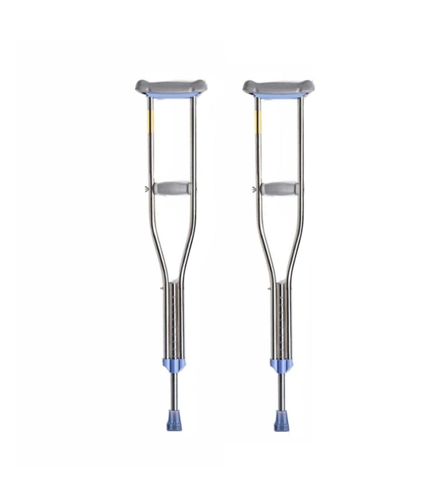 Crutches for The Elderly Lightweight Walker Crutches for The Elderly Underarm Cane Anti-Slip Walker for Walking Auxiliary Crutch (Size : 128-148cm) Yearn for Comfortable Anniversary powerfully 118-138cm - Buy Online on GoSupps.com
