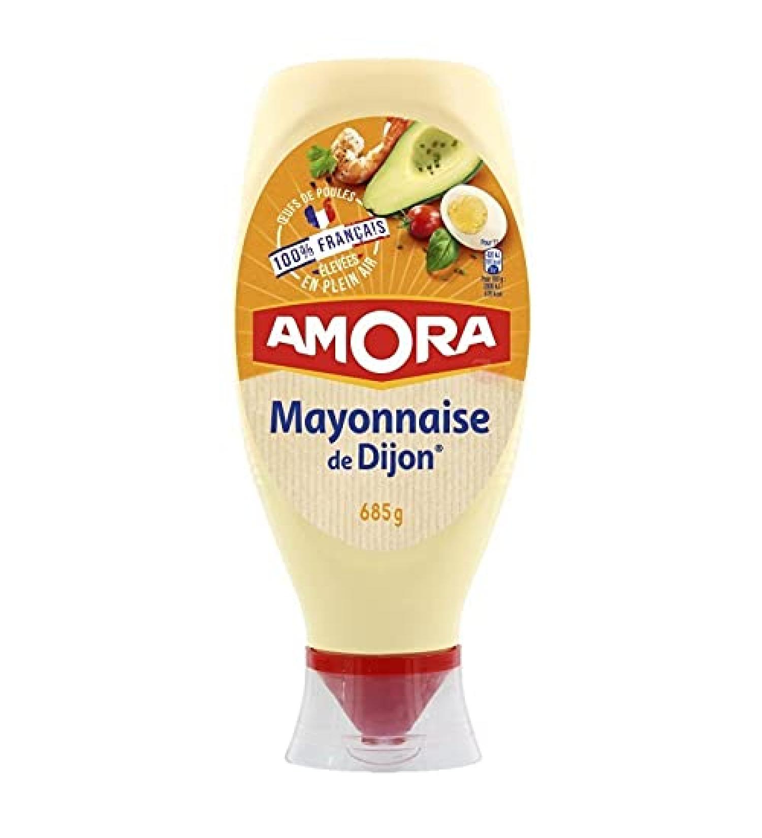 Amora Dijon Mayonnaise 685g (set of 5)