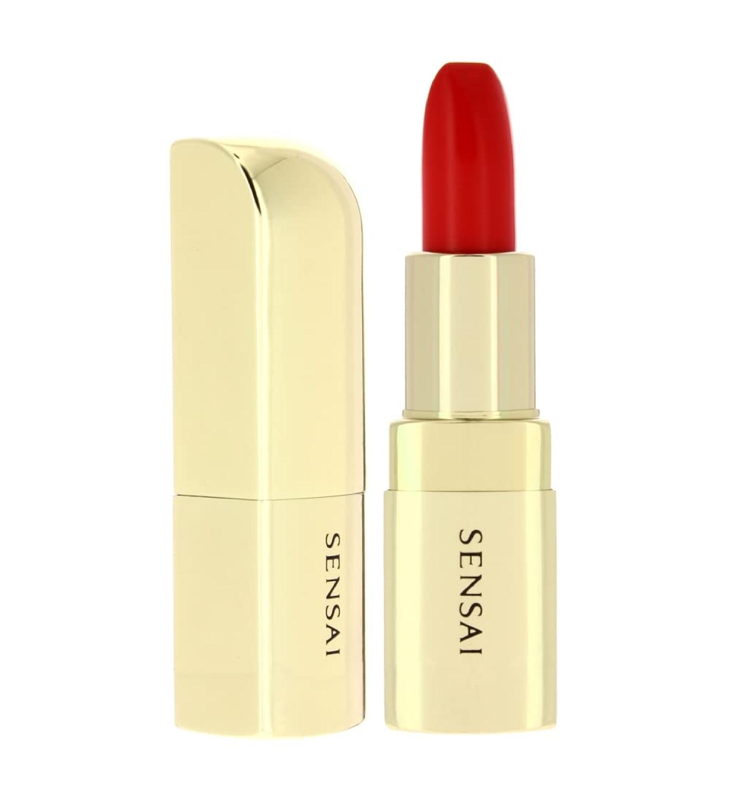 Sensai The Lipstick N 03 Shakuyaku Red - International Shipping | Luxurious Color & Hydration - Buy Online on GoSupps.com