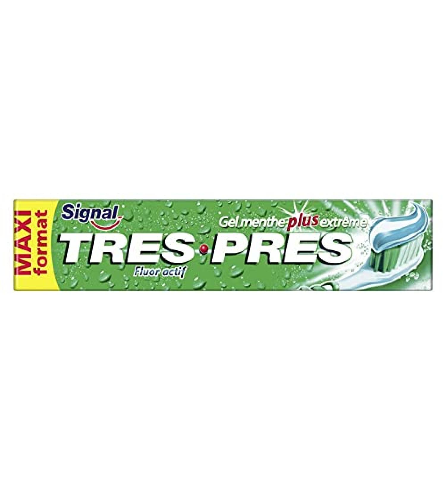 SIGNAL - Signal Dentifrice Tr s Pres 100Ml - Lot De 4 - Buy Online on GoSupps.com