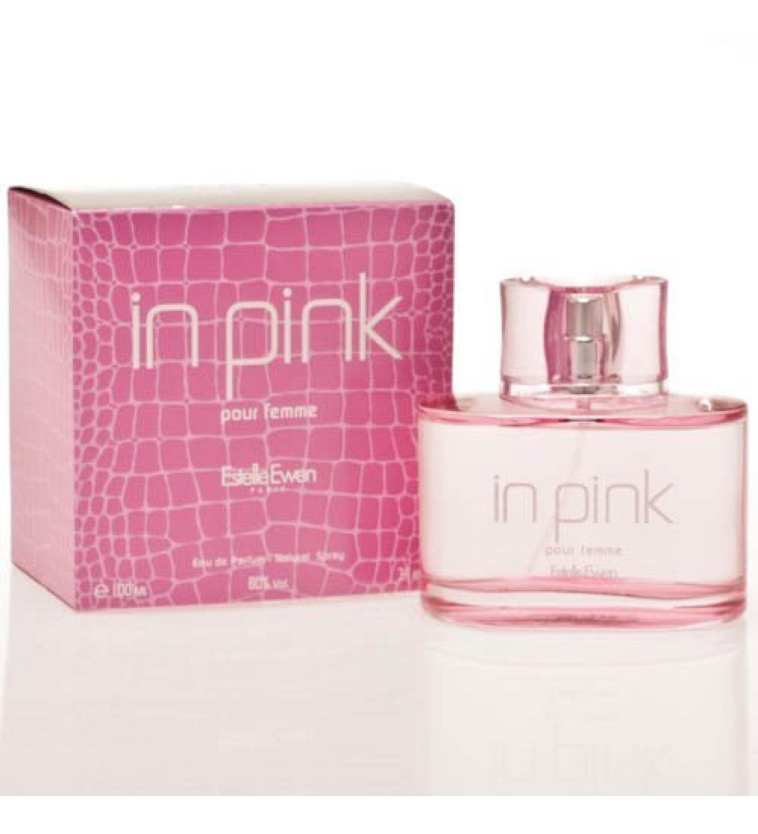 in Pink Eau de Parfum Spray for Women 3.4 Fluid Ounce by Estelle Ewen