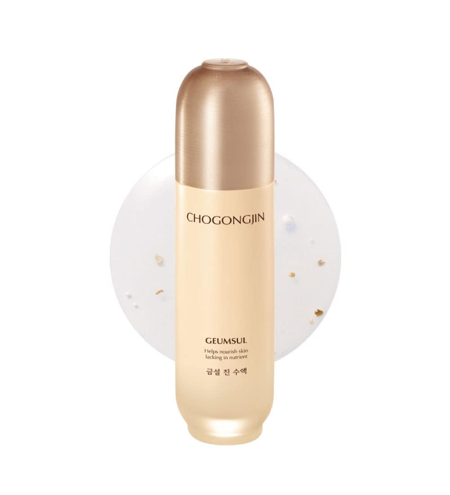 MISSHA CHOGONGJIN Geumsul Jin Toner 150ml (2022 renewal) - Buy Online on GoSupps.com