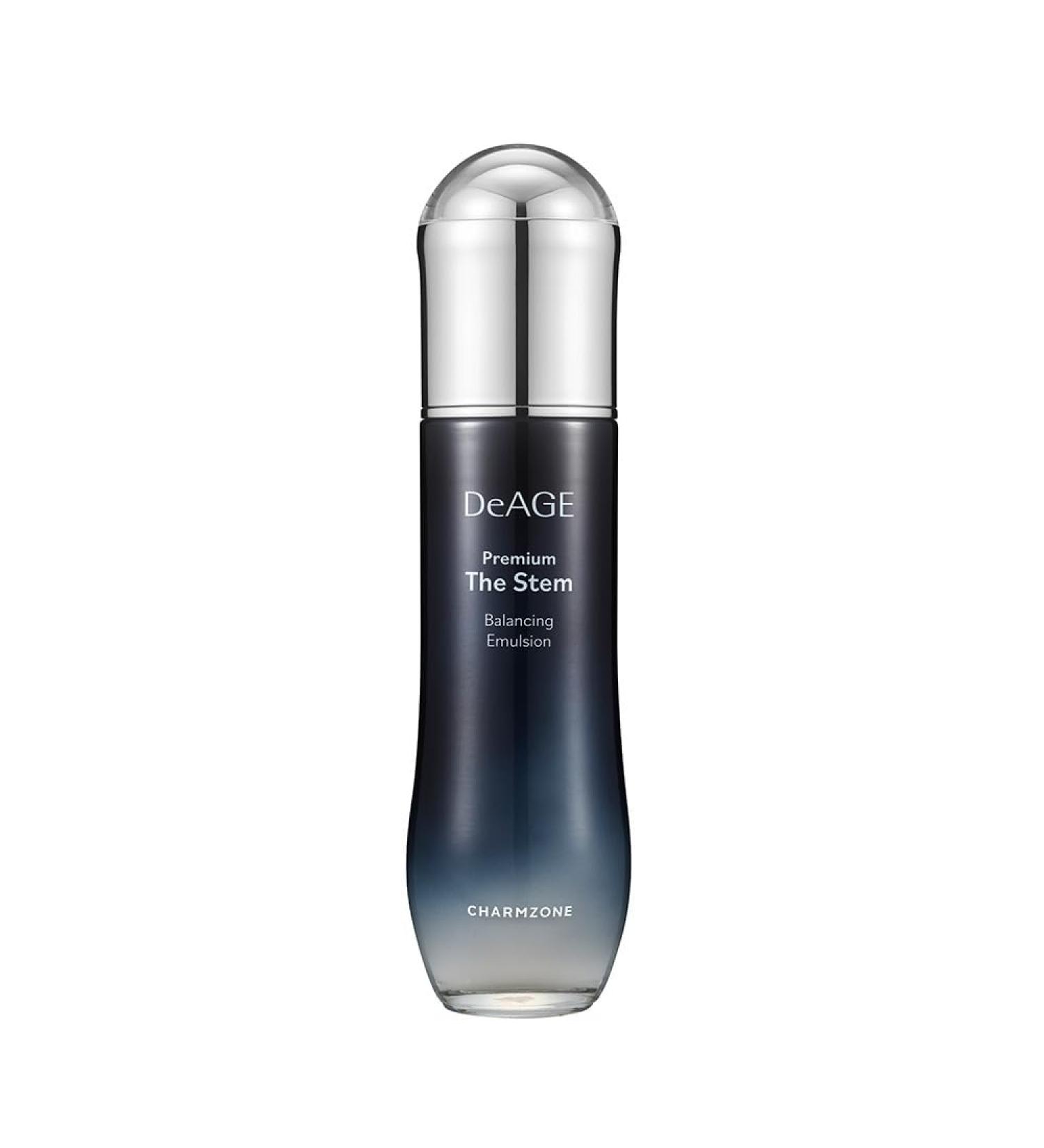 CHARMZONE DeAge Premium Marine Stem Cell Emulsion Vegan Anti-Wrinkle Lotion for Rejuvenating Skin | 4.40 fl.oz (130ml - Buy Online on GoSupps.com