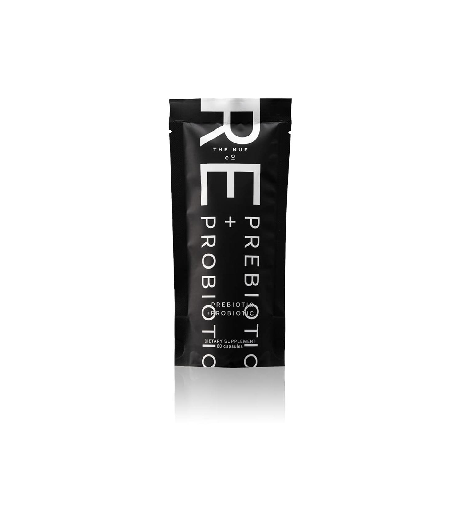 The Nue Co. Vitamin C Supplement 1000mg - Antioxidant Rich Immune Support Dietary Supplement with Citrus Bioflavonoids - Vegan & Gluten Free Daily Wellness Formula | 60 Capsules - Buy Online on GoSupps.com