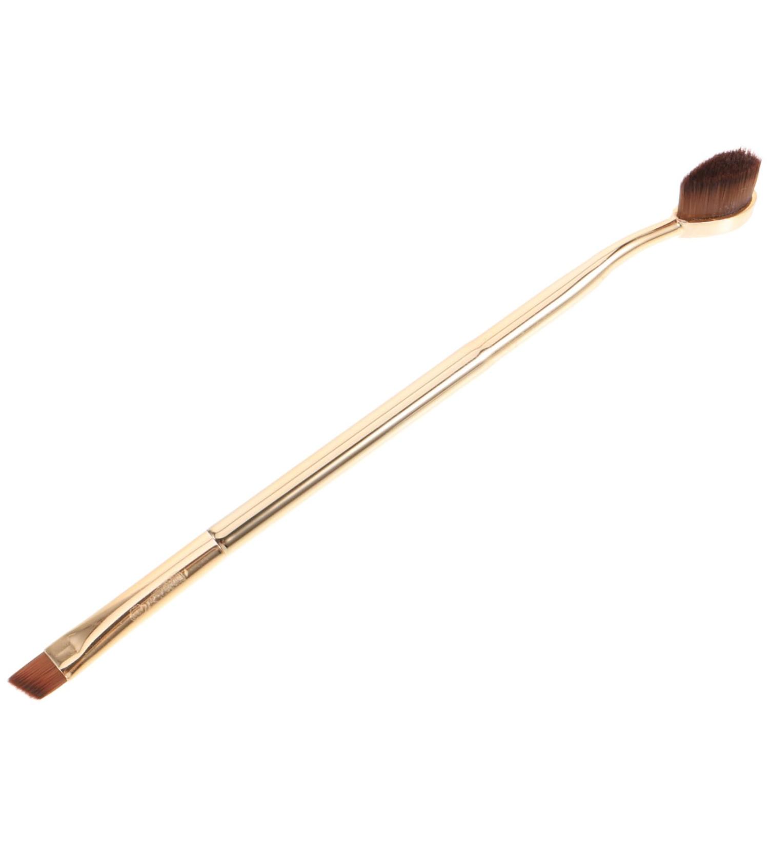 Beaupretty Dual-ended Foundation Brush Cream Cosmetics Blush Brush Under Eye Concealer Brush Foundation Toothbrush Cosmetics Brush for Women and Girls Supplies - Buy Online on GoSupps.com