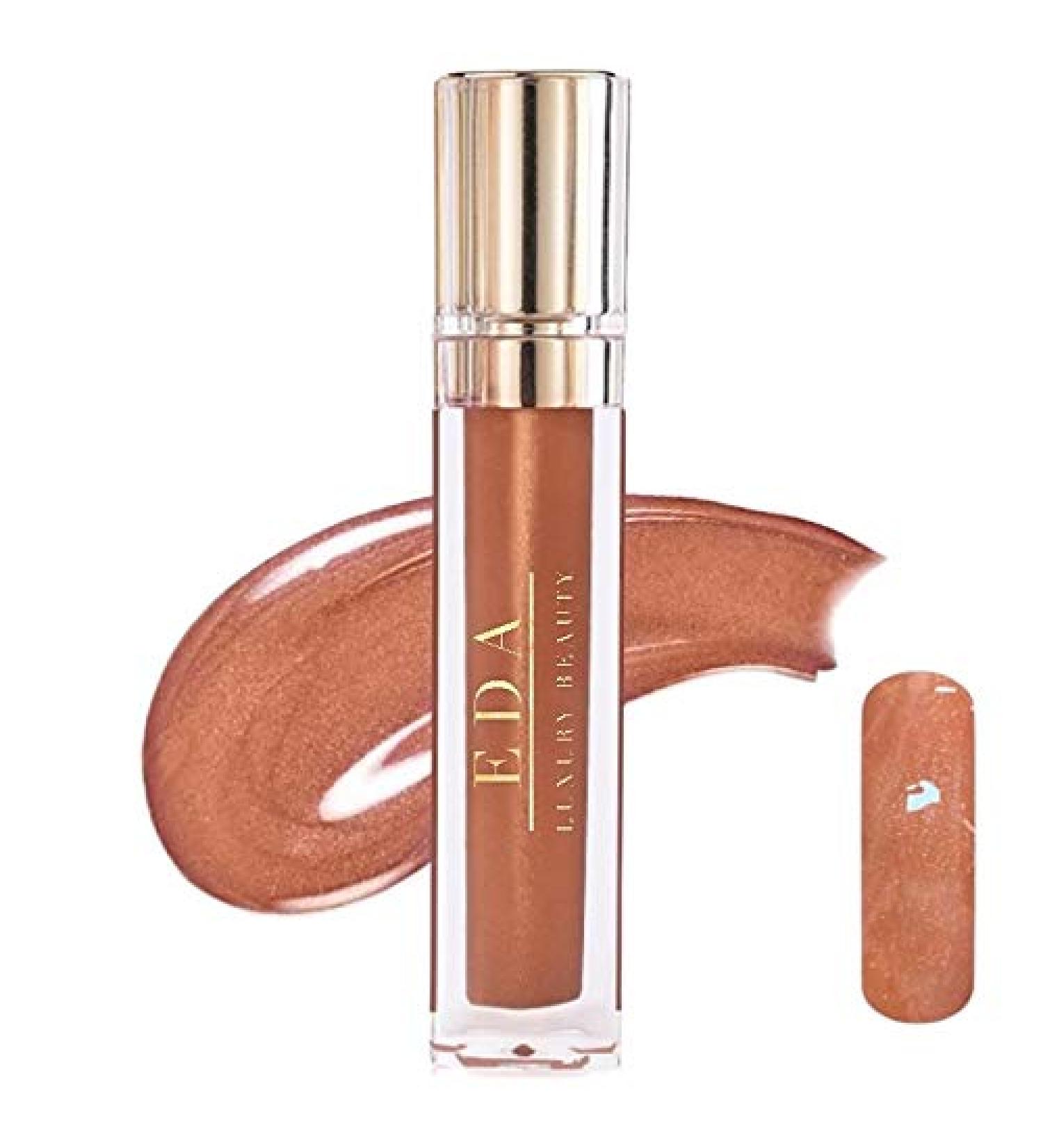 Superstar Nude Diamond Shine Lip Gloss - High Pigment Non-Sticky Long-lasting Liquid Lipstick for Professional Makeup - 1 Count - Buy Online on GoSupps.com