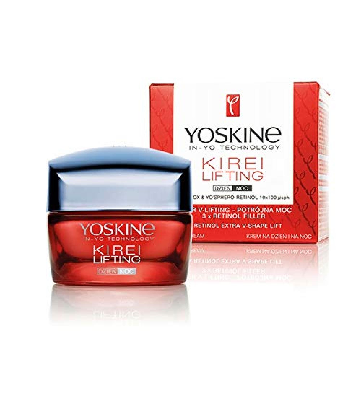 YOSKINE Kirei Lifting Super VLifting & Reconstruction 60+ Antiwrinkle Day and Night Cream 50 ml