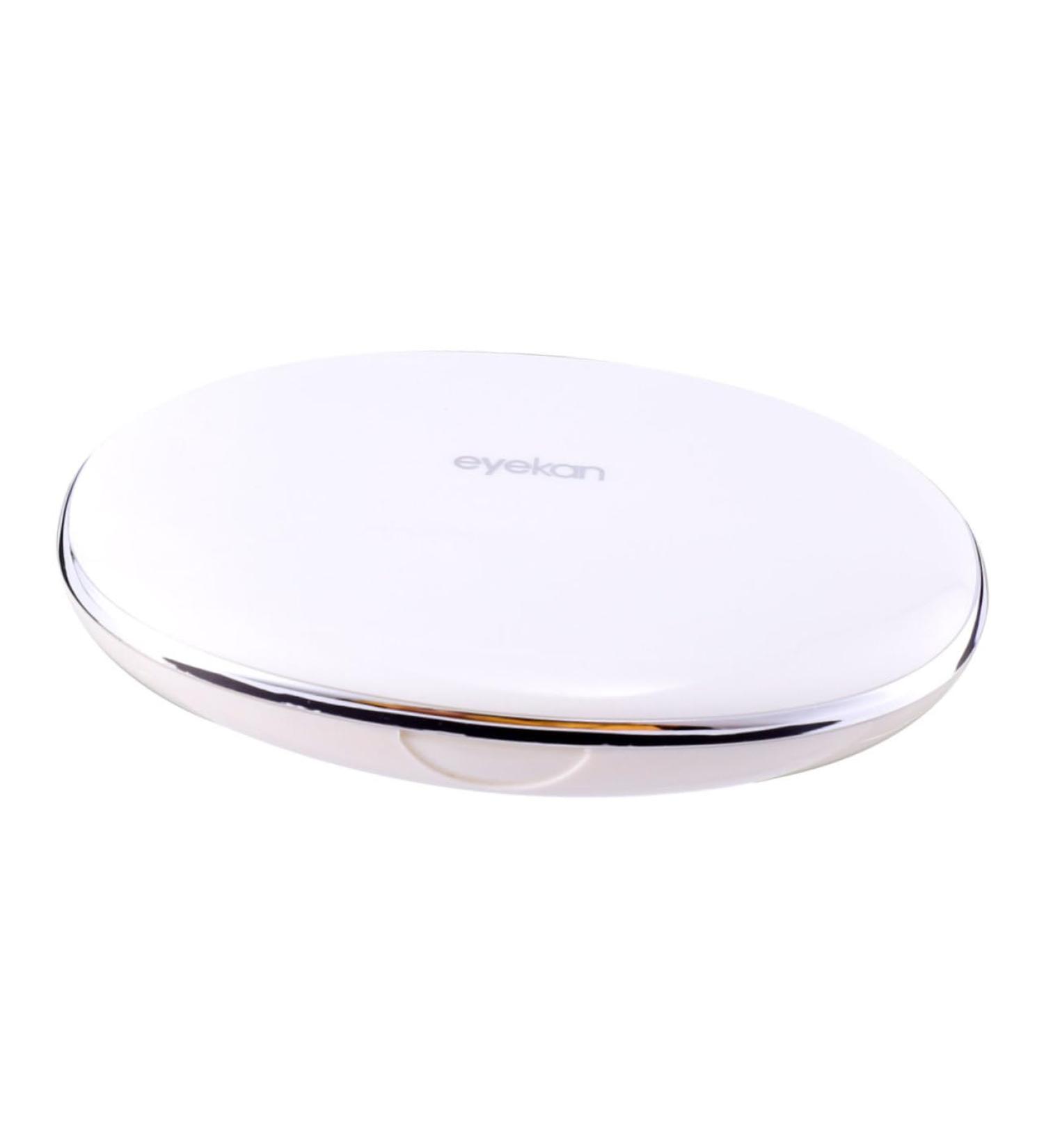 Buy Gatuida 2-Pack Companion Box for Contact Lenses - Mirror Foil & Cobblestone Design - Invisible White - International Shipping Available - Buy Online on GoSupps.com