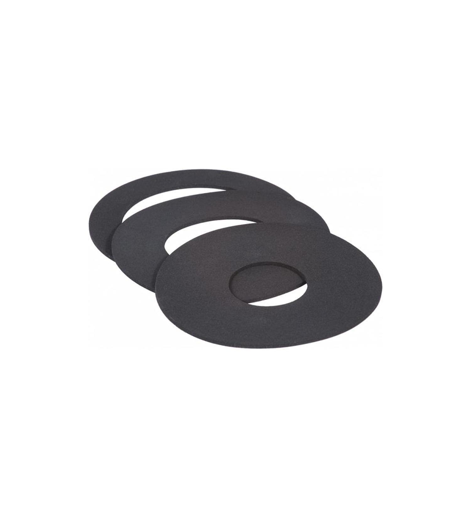 Vocas Rubber Donut Set for 114mm Flexible Adapter Ring and MB-215 & MB-255 Matte Boxes