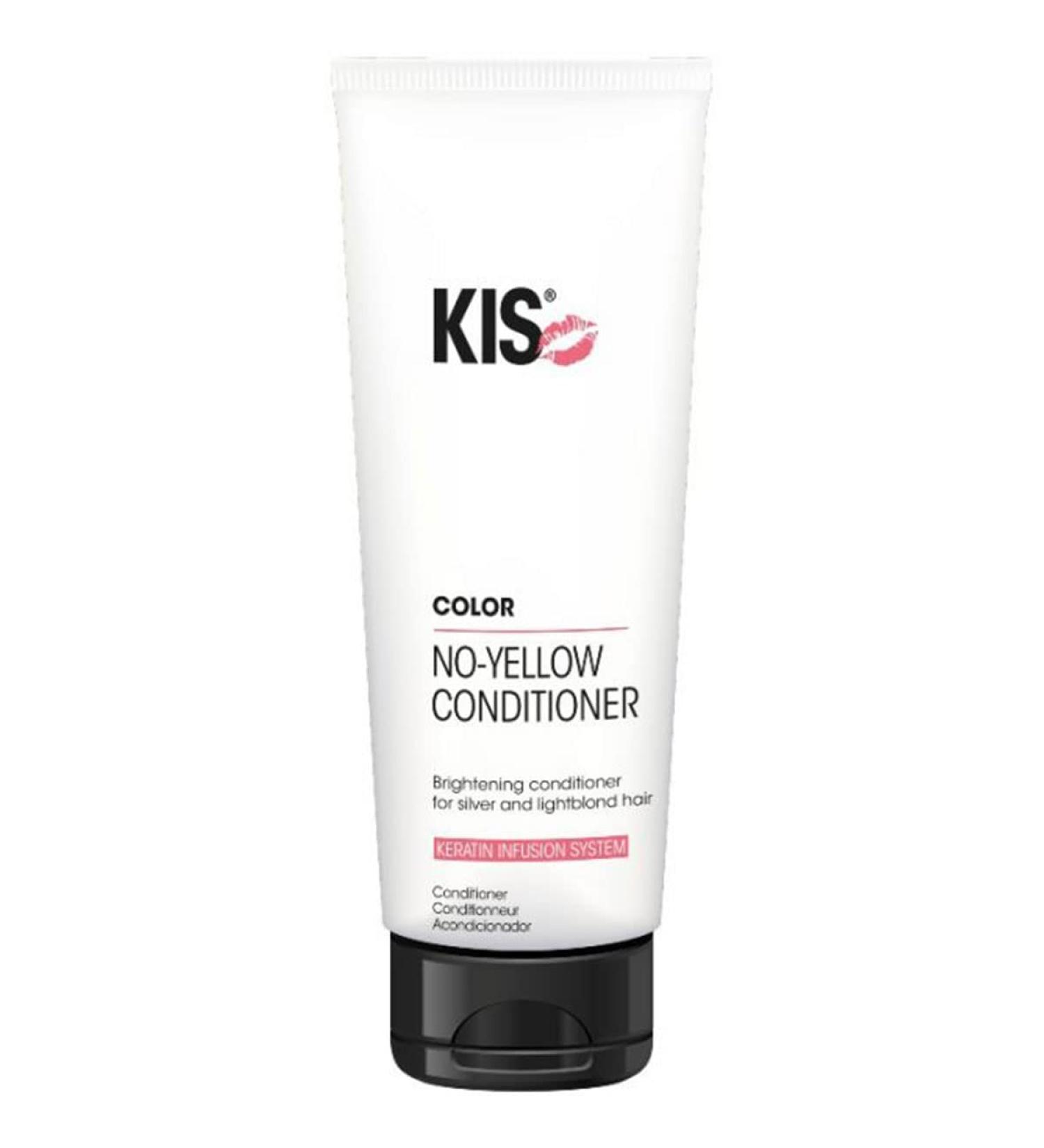 KIS Color No-Yellow Conditioner Brightening Conditioner for silver and light blonde hair