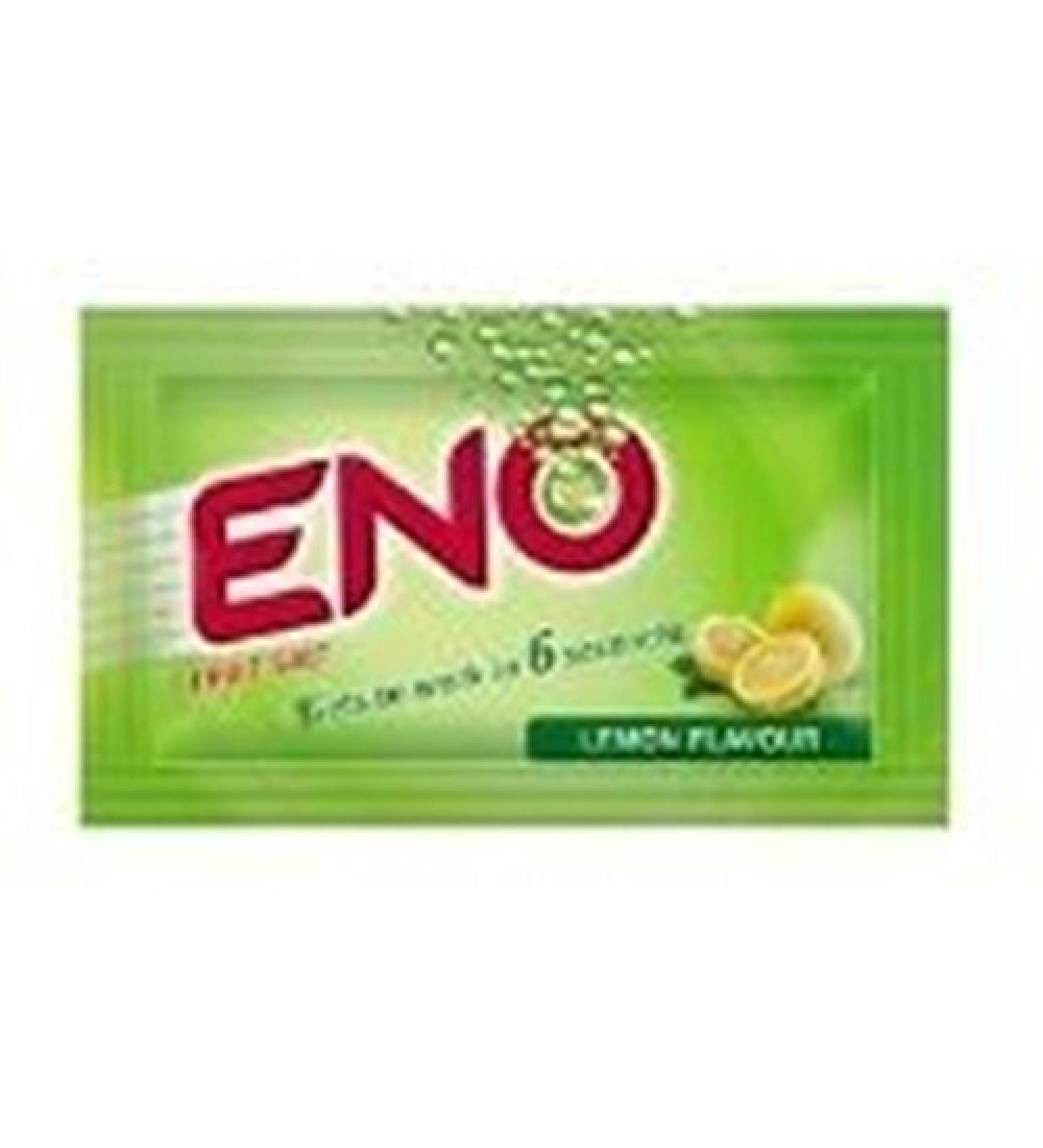 ENO Fruit Salt Fast Refreshing Relief Original Lemon Regular 30 Sachets - Buy Online on GoSupps.com
