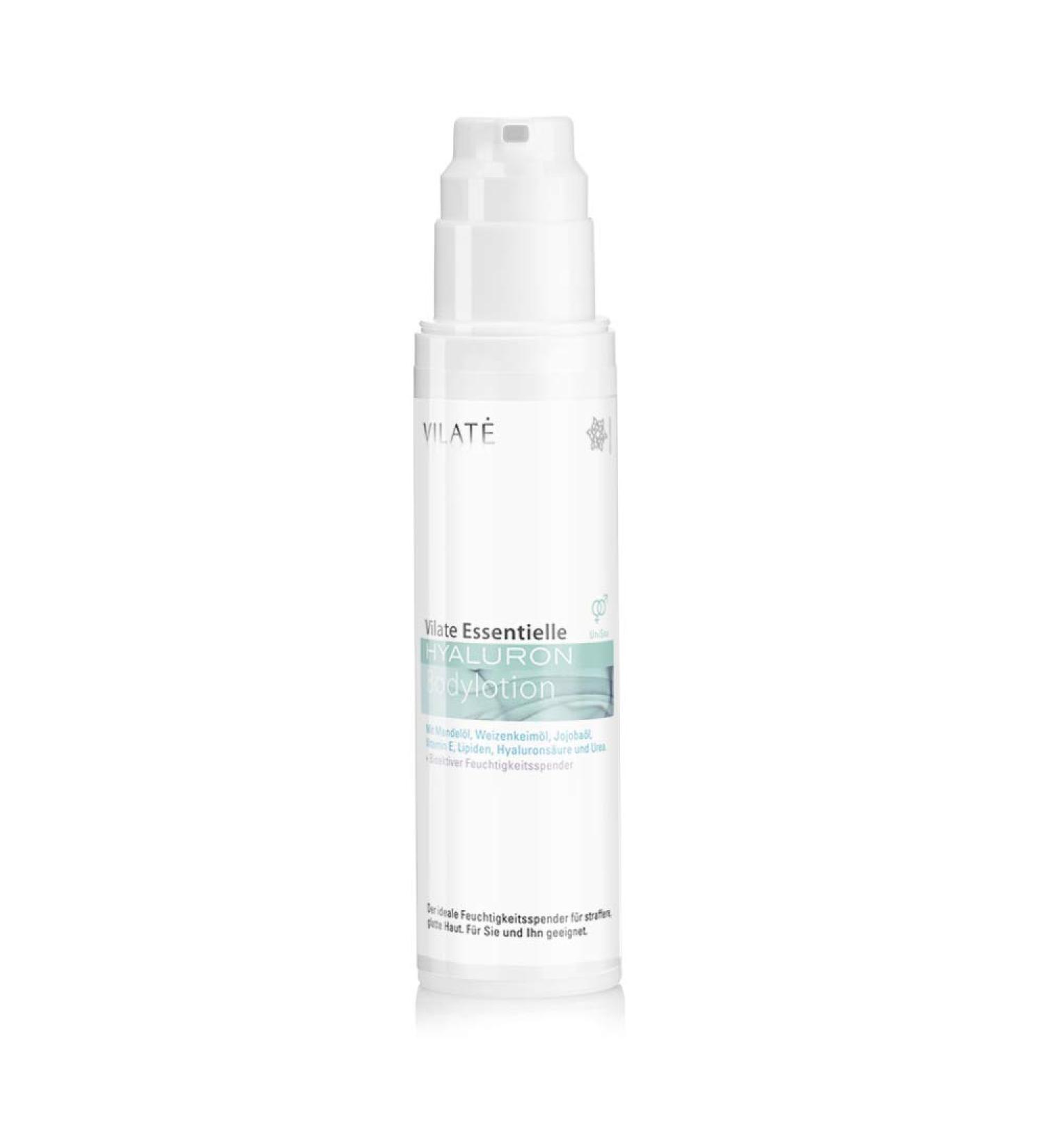 Vilate Hyaluron Hand Lotion - Intense Moisture for All Skin Types | Nourishing Soothing & Fast-Absorbing | 50 ml - Buy Online on GoSupps.com