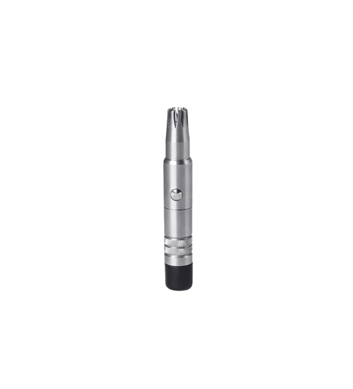 UNbit Nose Hair Trimmer Stainless Steel Manual Nose Trimmer for Shaving Nose Ear Hair Trimmer Shaver Face Care for Men Washable Device Trimmer - Buy Online on GoSupps.com