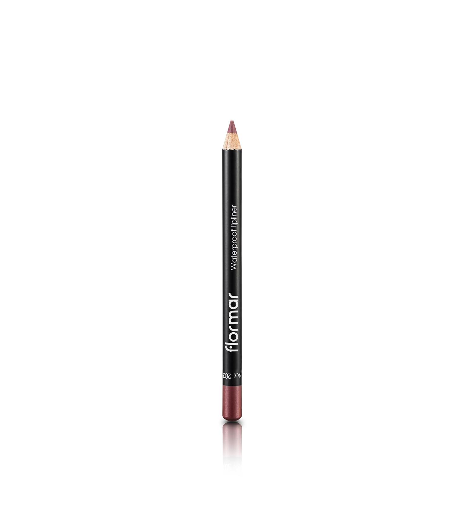 Flormar Waterproof Lipliner 203 Subdued Pink | Long-Lasting Lip Liner for Women - International Shipping Available - Buy Online on GoSupps.com
