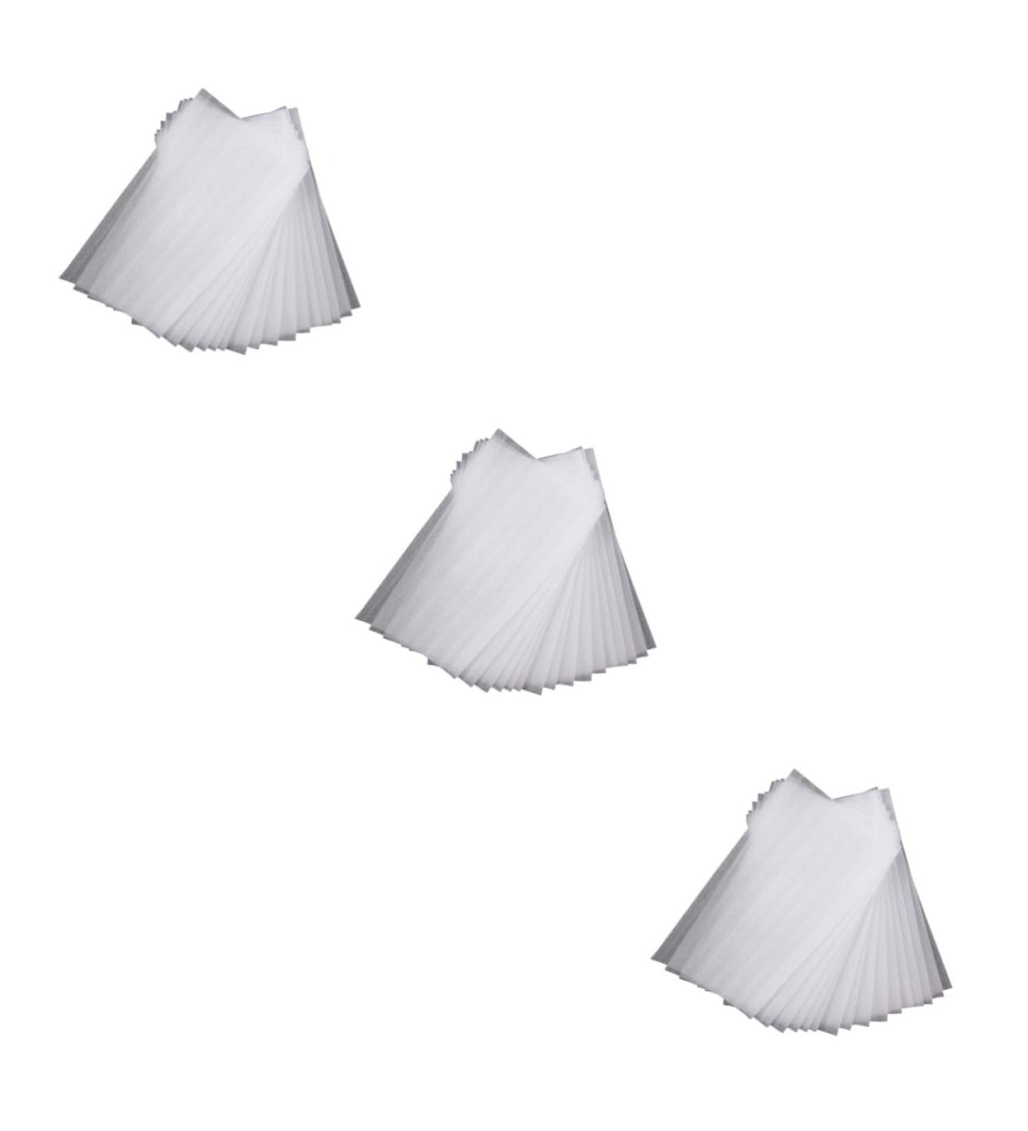 150 Sheets Pearl Cotton Highlighter Hair Paper Mesh Hair Dye Pad Hair Dye Paper Hair Foils Hair Dye Brush and Bowl Hair Coloring Kit Perm Kit Tools White Care Foam Supplies 30x10cmx3pcs Whitex3pcs - Buy Online on GoSupps.com