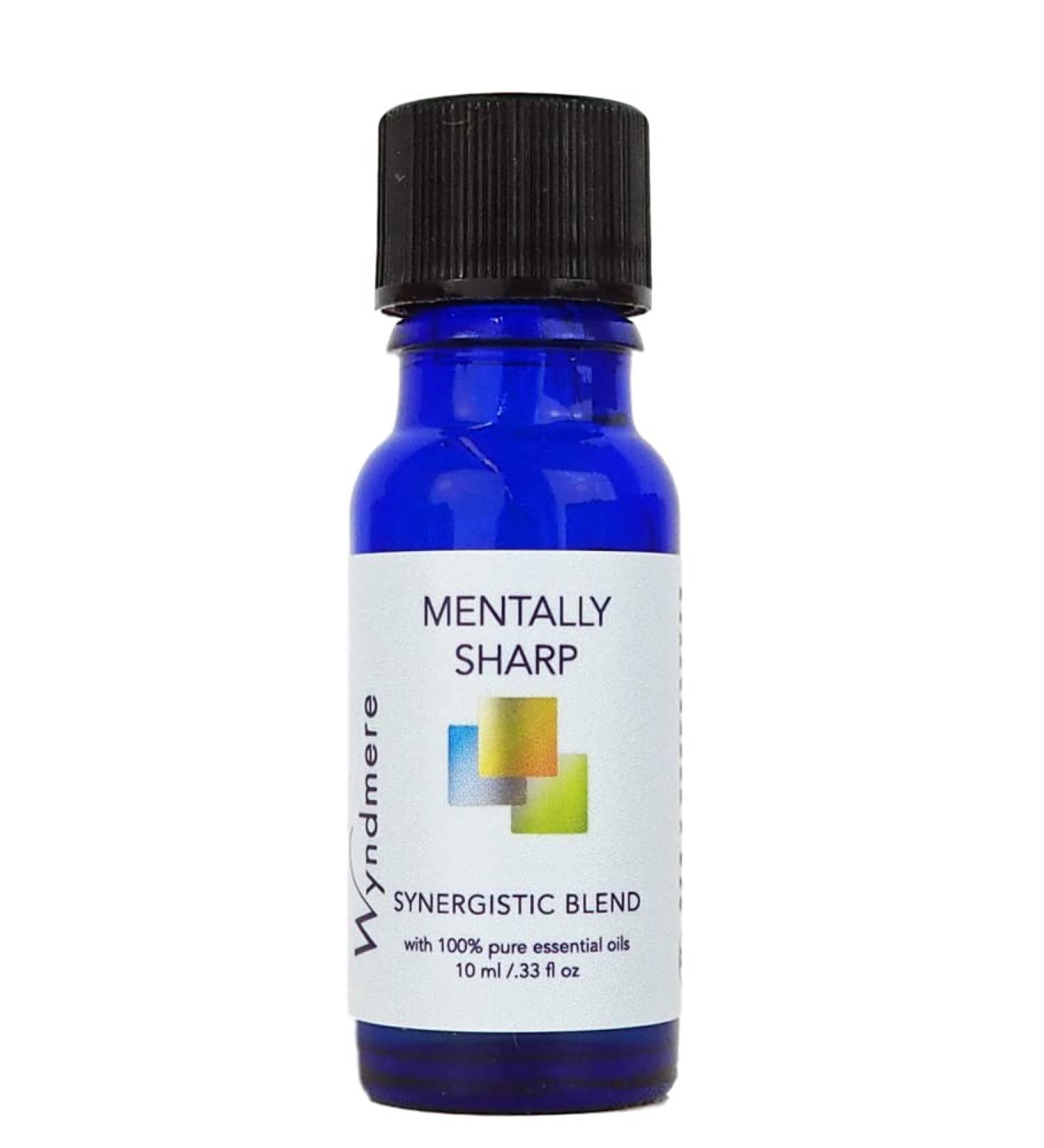 Buy Mentally Sharp Synergistic Blend 10ml - Enhance Focus & Clarity | International Shipping Available - Buy Online on GoSupps.com
