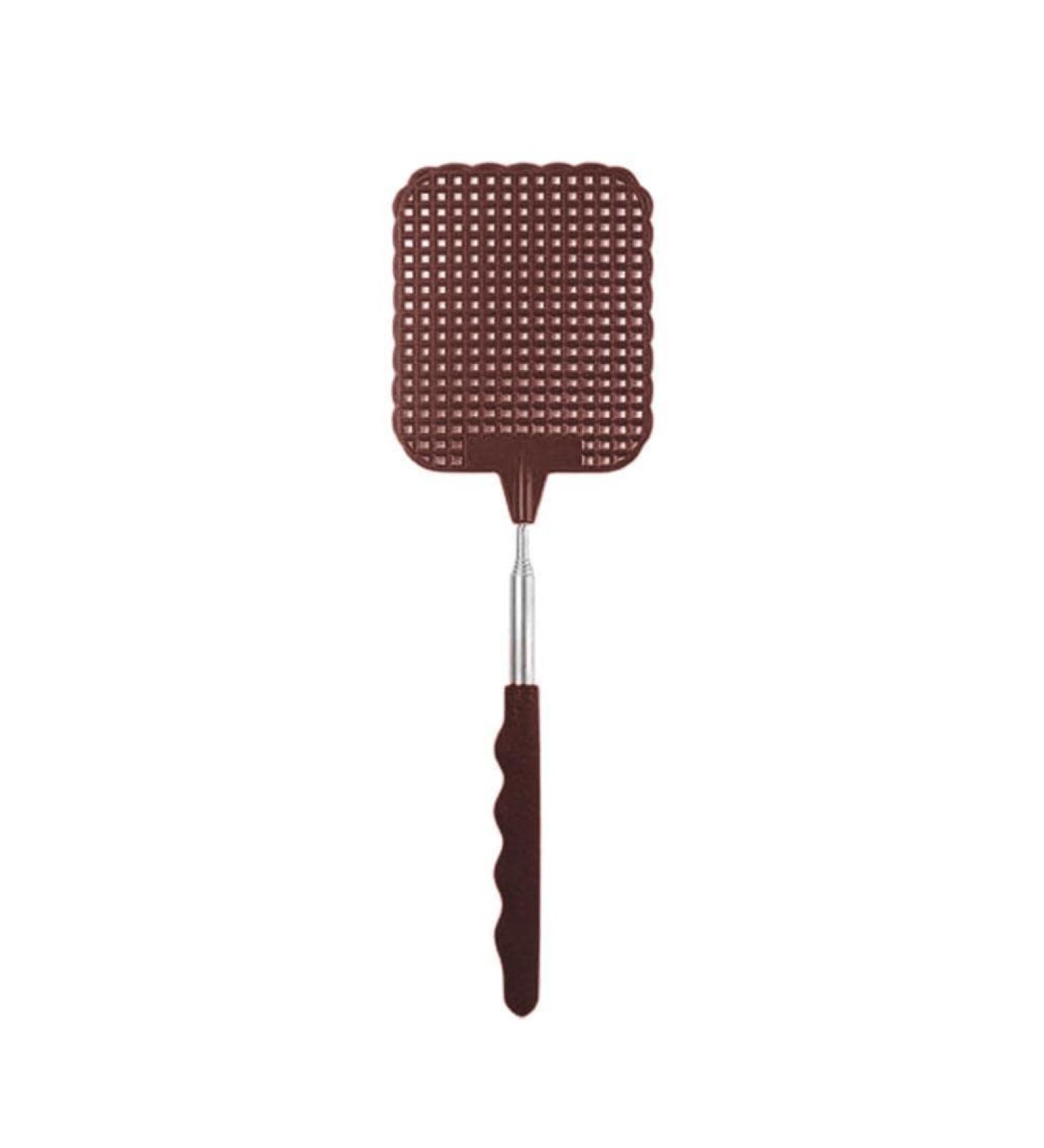 Fly Swatters Telescopic Extendable Fly SwatterRetractable Flies Tool Swatter SuppliesGarden Mosquito Trap