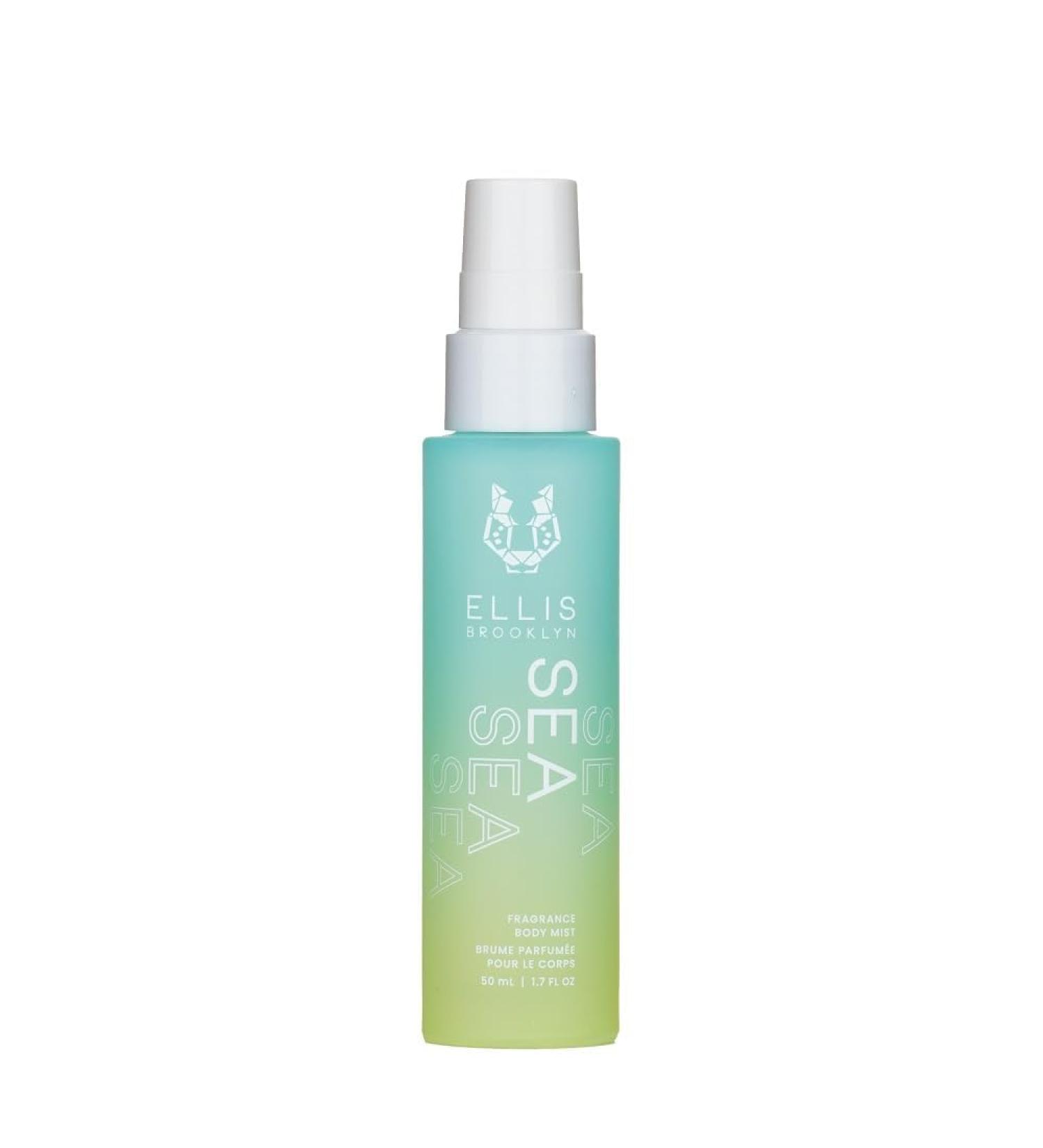 Ellis Brooklyn SEA Hair And Body Mist - Aquatic Citrus Perfume with Lemon Sfuma Pineapple Leaves & Tonka Bean Vegan Perfume Made In The USA Sea 1.69 Fl Oz (Pack of 1) - Buy Online on GoSupps.com