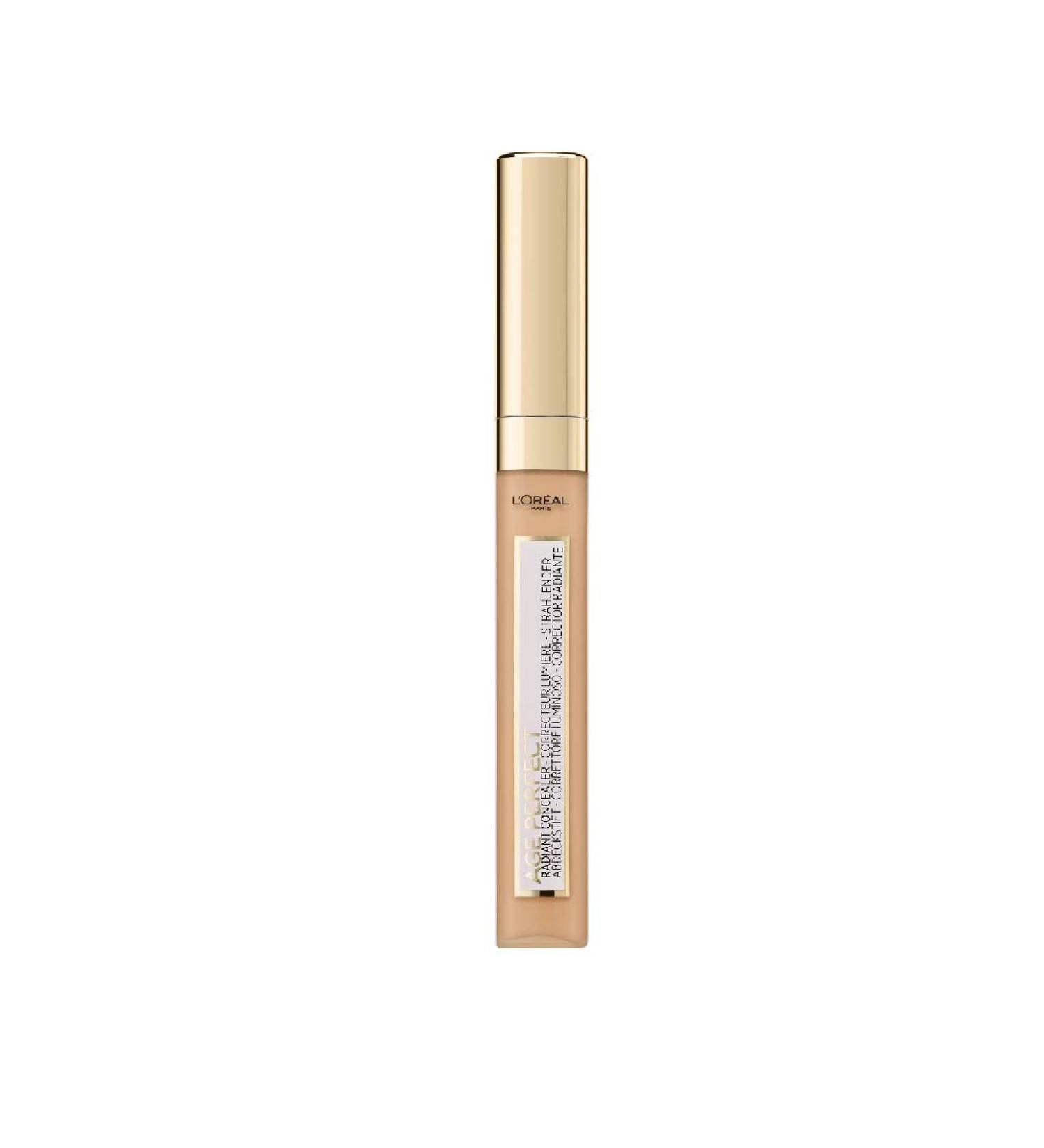 L'Or al Paris LOr al Paris Age Perfect Cream concealer No 02 mediummedium liquid concealer camouflages undereye circles pigment spots and redness 68 ml No 02 in mediummedium - Buy Online on GoSupps.com