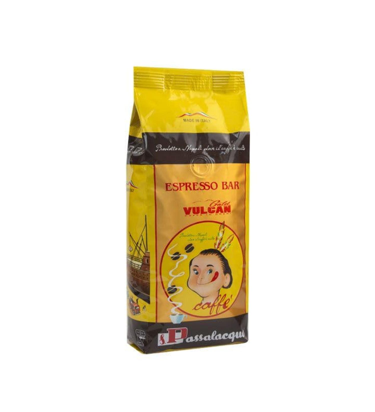 Café en grains Passalacqua GOLD VULCAN 500gr