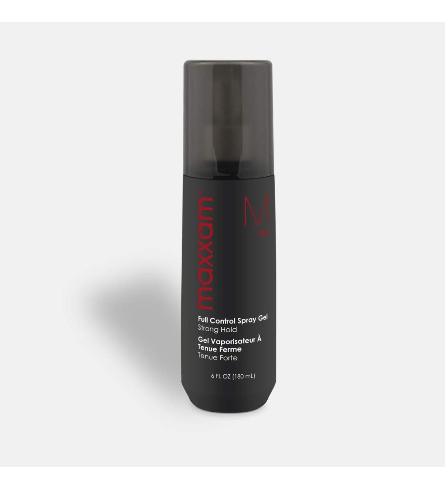 Maxxam Full Control Flexible Hold Sculpting Spray Gel | Alcohol-Free Moisturizers & UV Protection | 6 Fl Oz - Ideal for All Hair Types - Buy Online on GoSupps.com