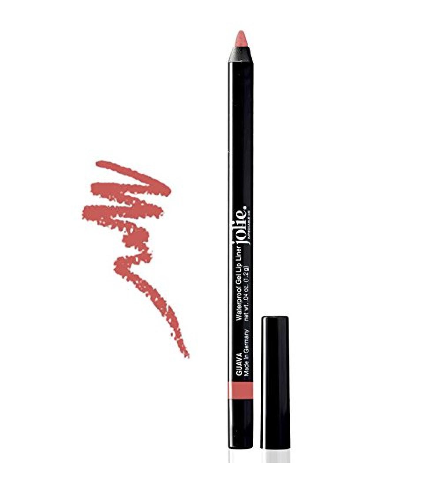 Jolie Cosmetics Waterproof Gel Lip Liner - Super Smooth & Long-Wear (Guava) | International Shipping Available - Buy Online on GoSupps.com