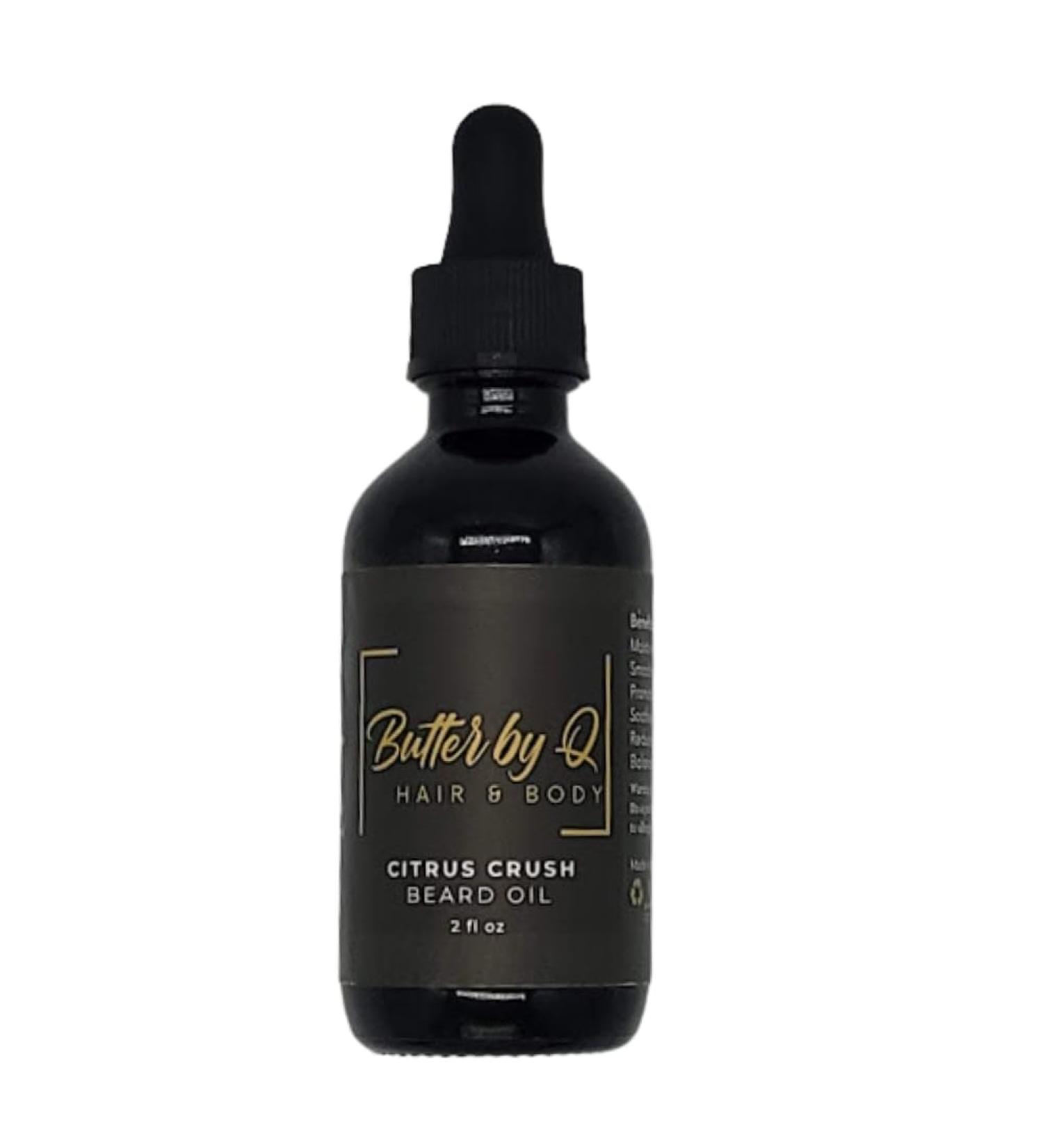 Buy Butter By Q Citrus Crush Beard Oil - All-Natural Growth & Itch Relief for a Healthier Beard | International Shipping Available - Buy Online on GoSupps.com