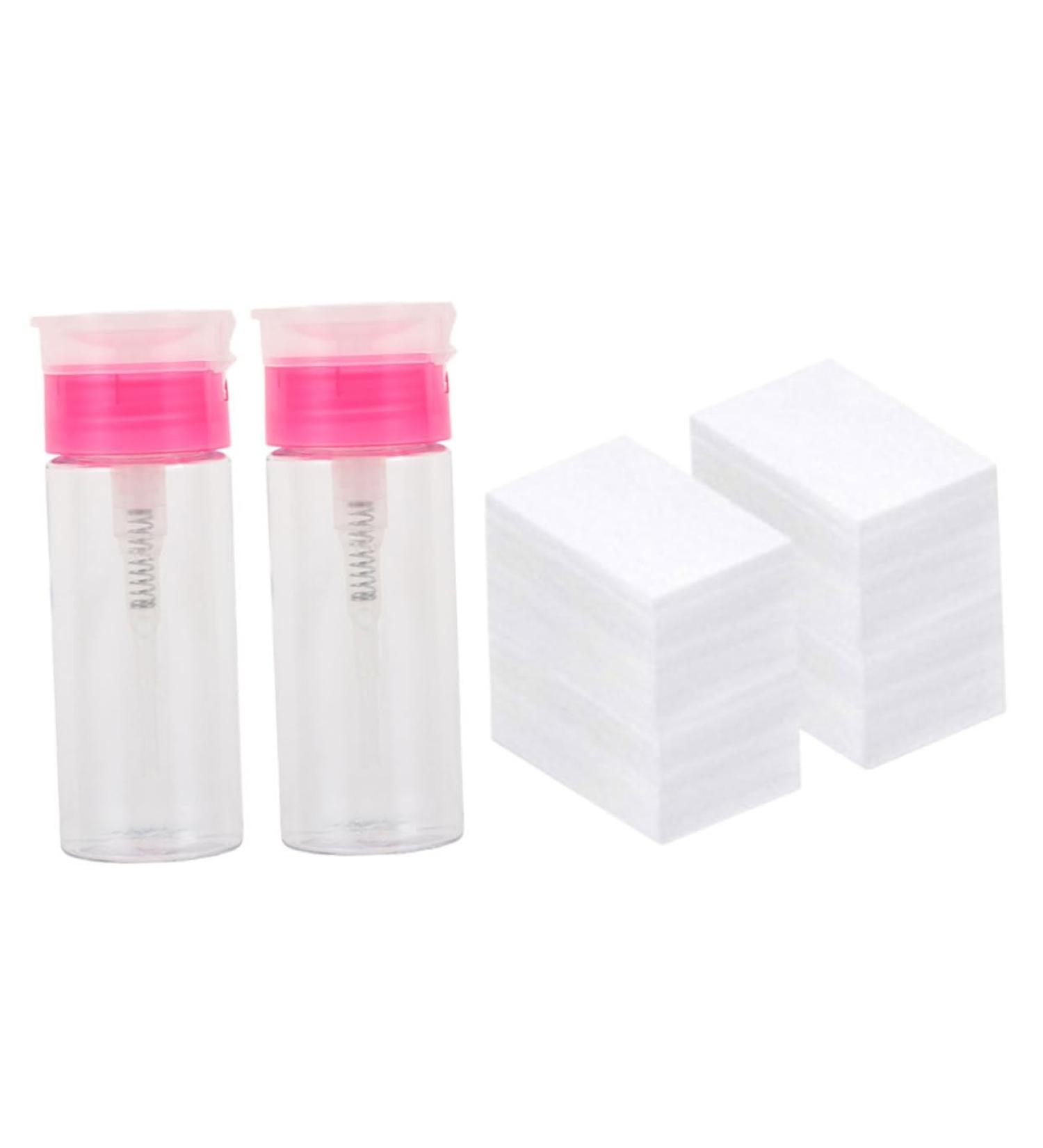 Beaupretty Flacons Vides pour Dissolvant Distributeurs de Liquide Pompe pour Manucure Flacons Pression pour Vernis Ongles - Buy Online on GoSupps.com