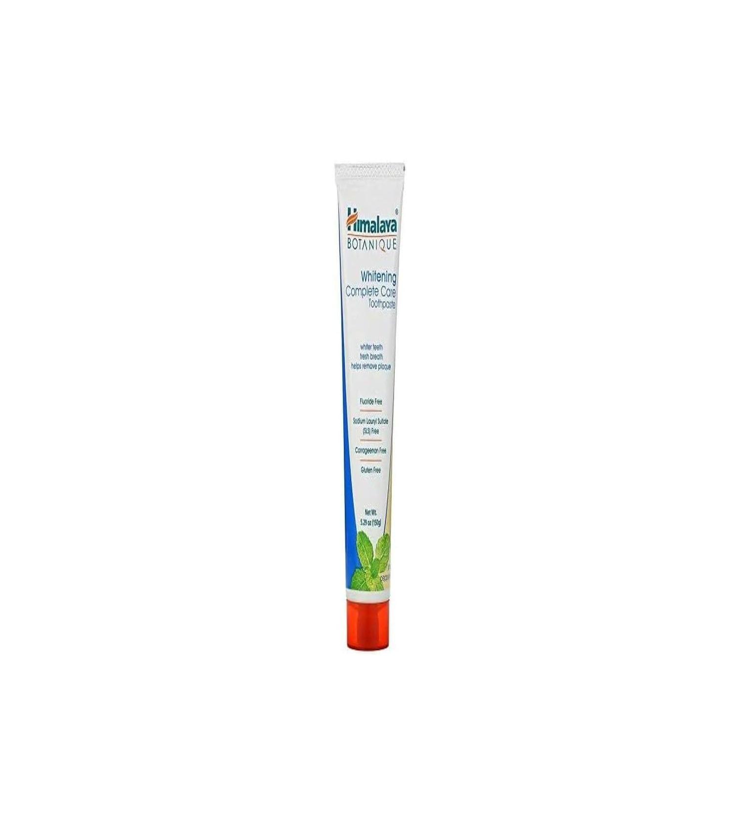 Himalaya BOT Complete Care Toothpaste Lemon - 150g | Best Natural Oral Care | International Shipping Available - Buy Online on GoSupps.com