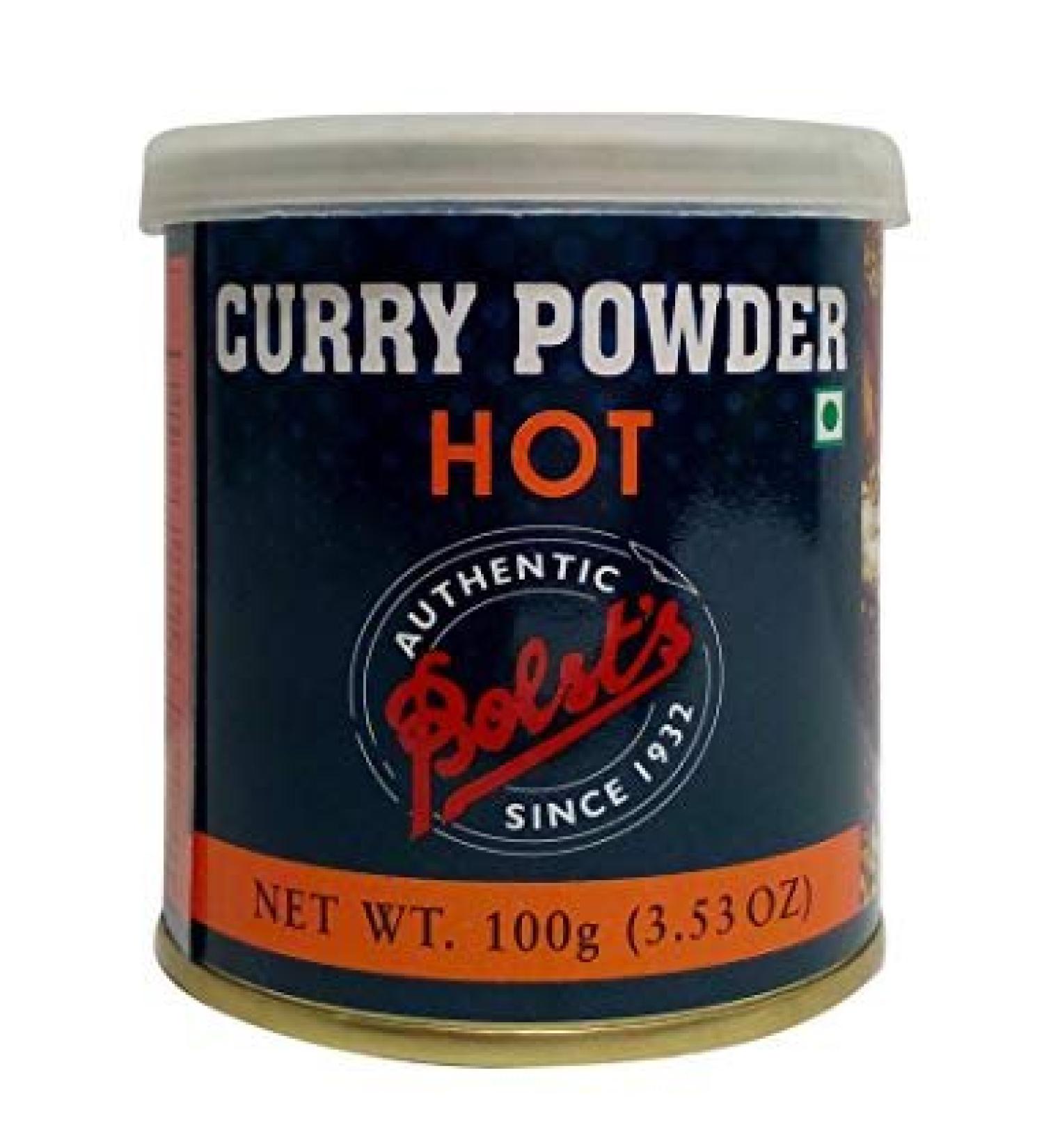 Bolst's Curry Powder - 100g Box - Pack of 6