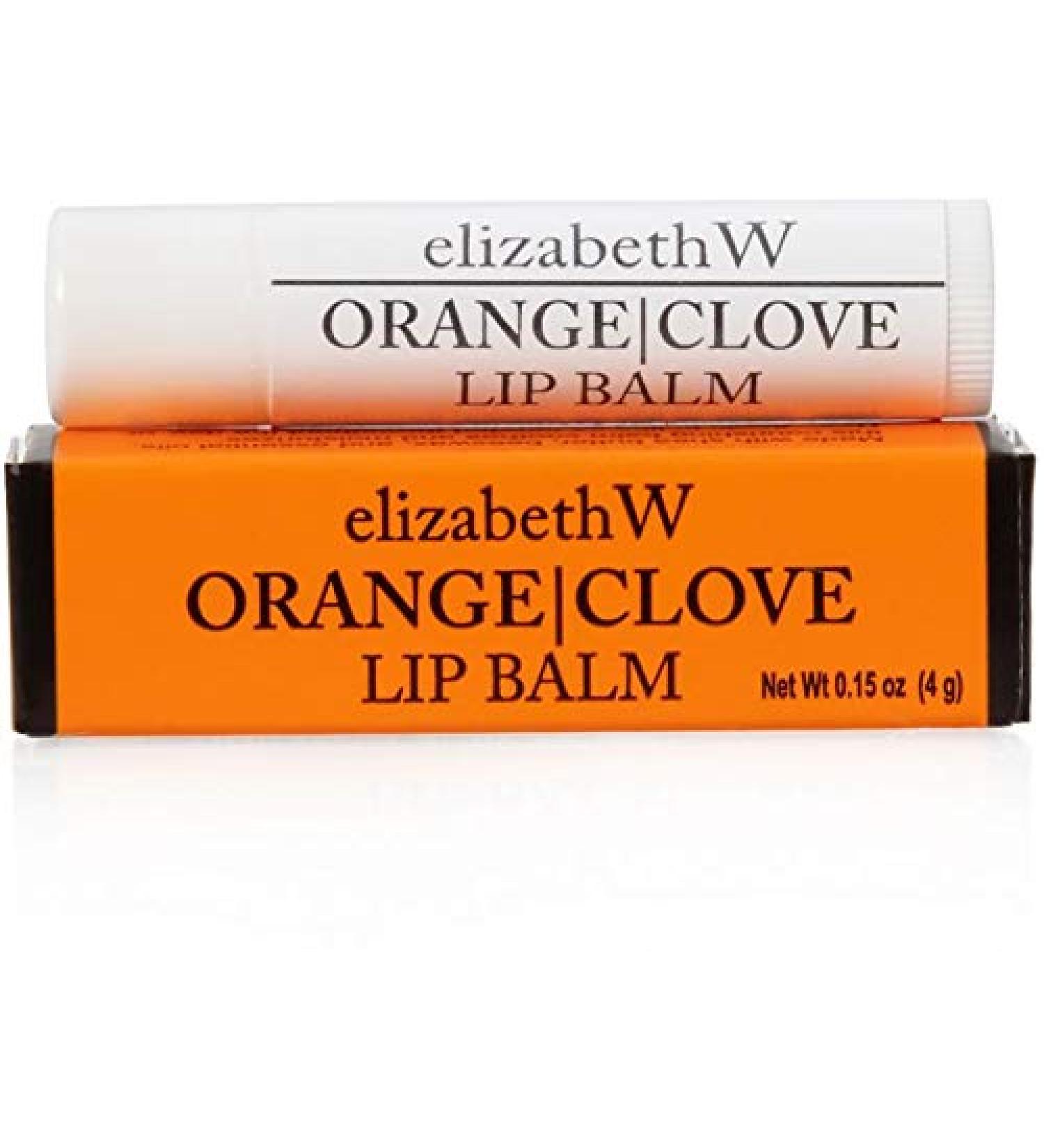 Elizabeth W Orange Clove Lip Balm