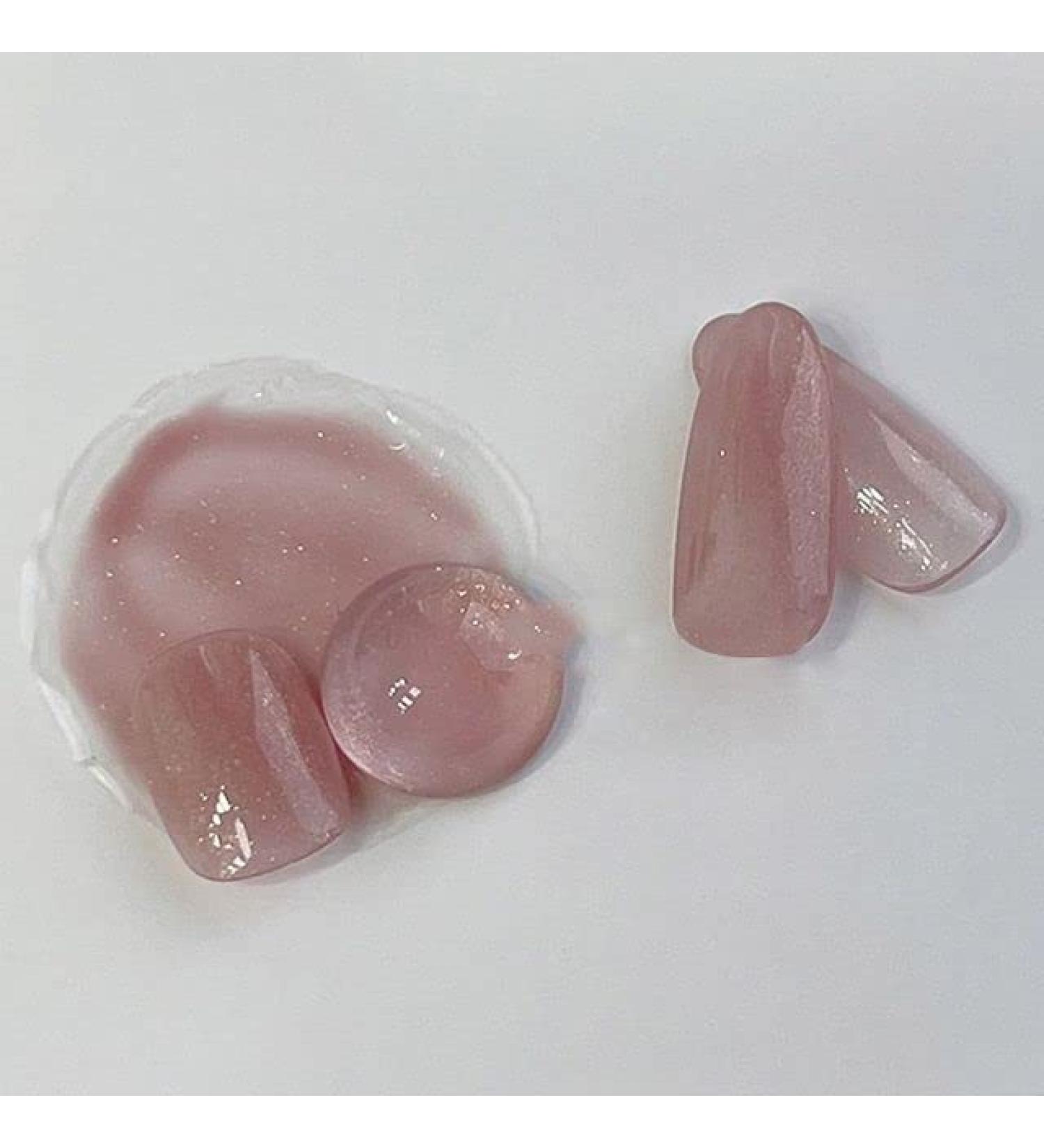 15ml Nude Ice Transparent Pearl Jelly Gel Nail Polish Semi Permanent Soak Off Nail Lacquer Varnish Phototherapy Manicure Tool - (Color: 5) - Buy Online on GoSupps.com