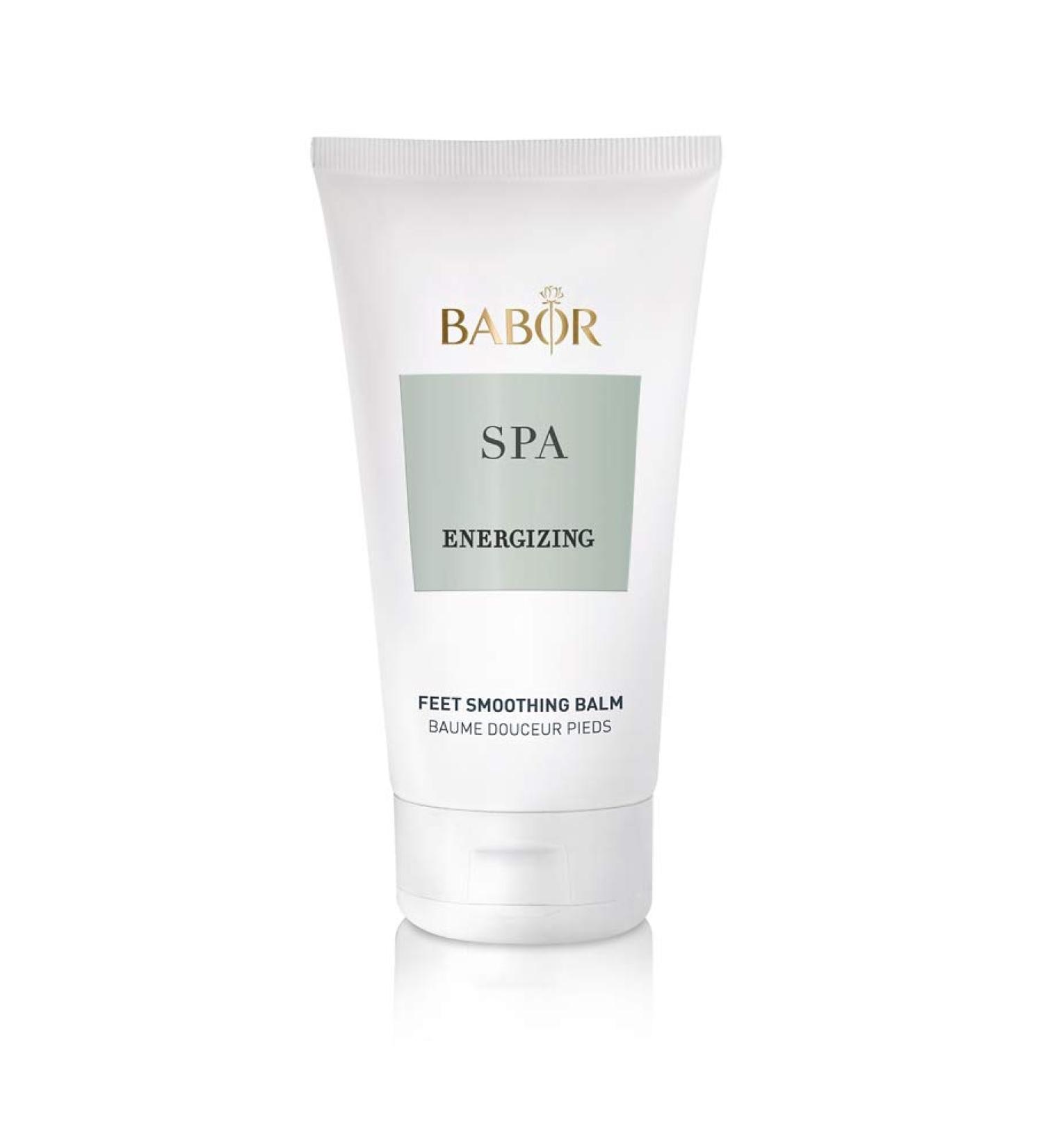 Babor Spa Energizing Feet Smoothing Balm - Intensive Care for Cracked Skin & Scratches 150ml - International Shipping Available - Buy Online on GoSupps.com