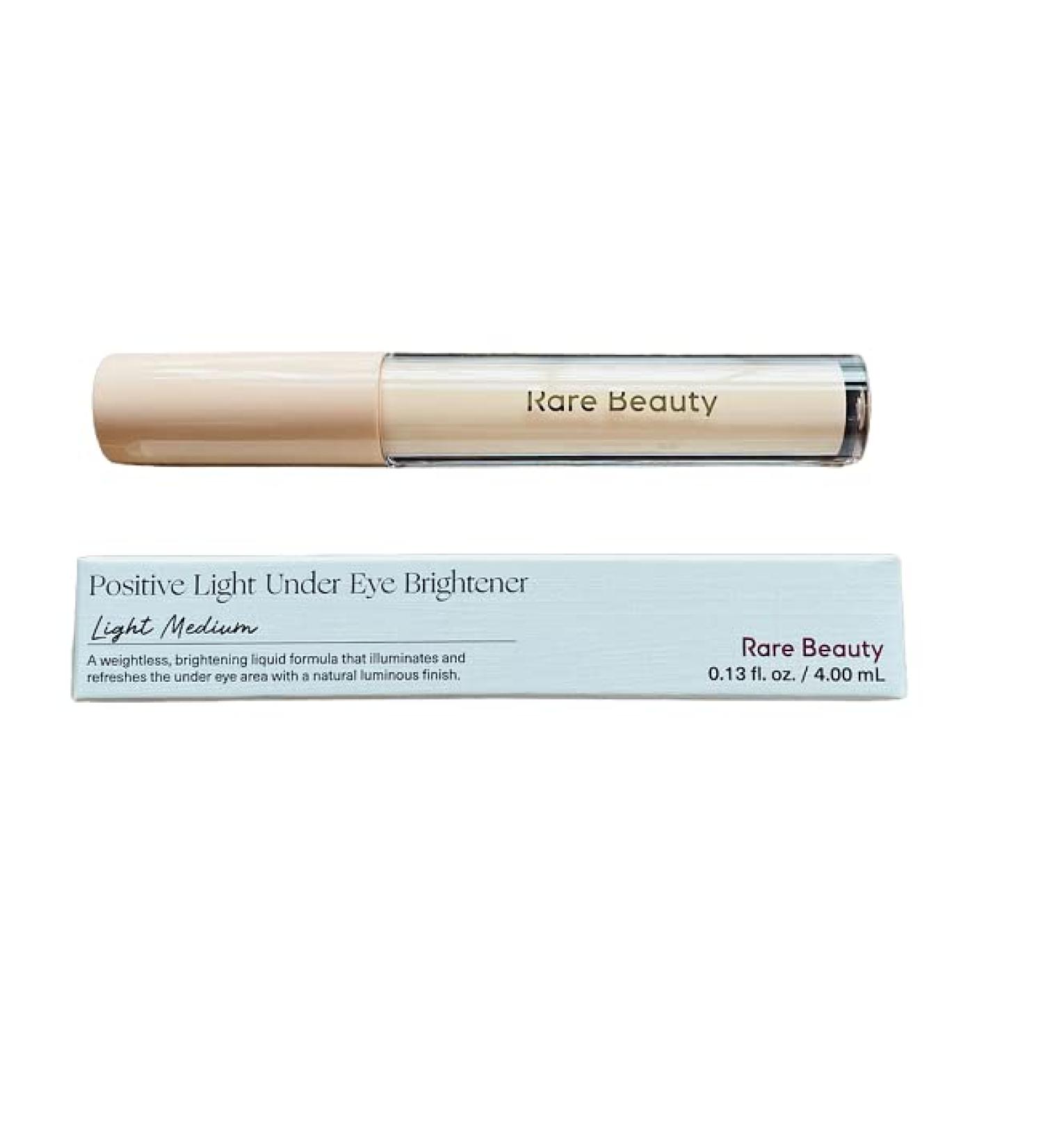Rare Beauty Light Medium Under Eye Brightener - 4ml All-Skin Paraben-Free Cream