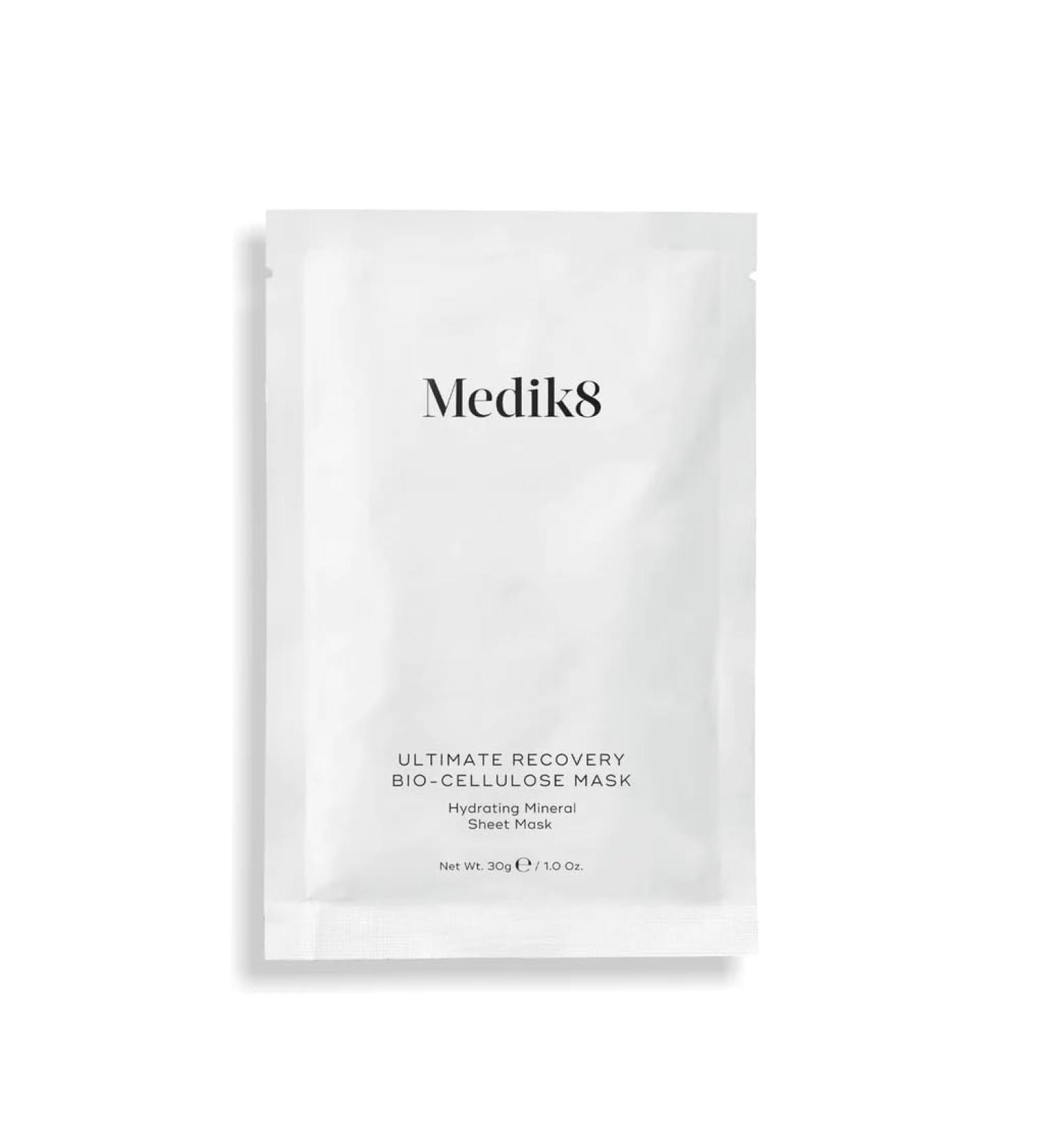 Medik8 Bio Cellulose Mask V - Ultimate Recovery (6 Pack) | Best International Shipping - Buy Online on GoSupps.com