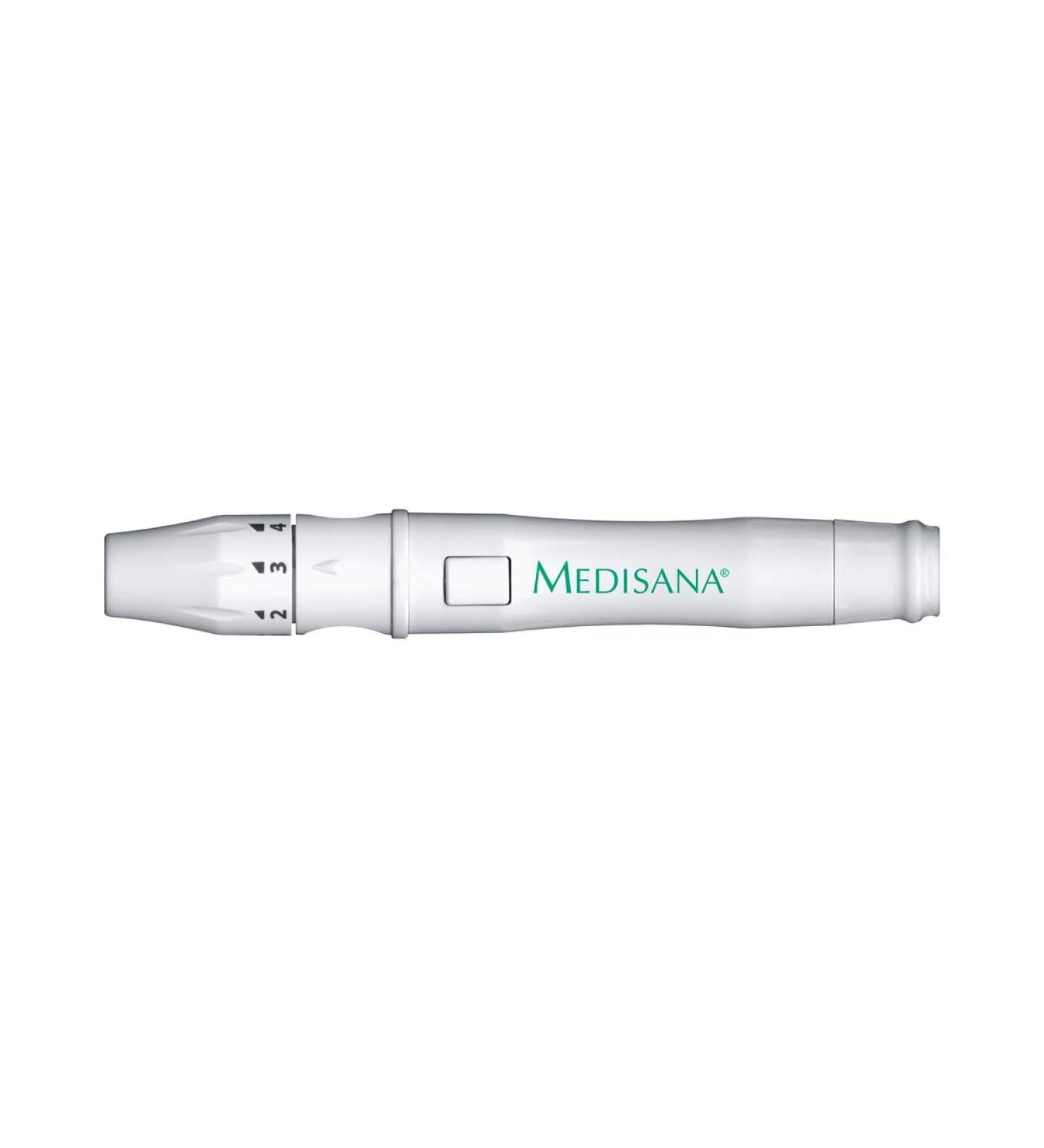 Medisana Universal Casting Aid for easy blood sampling 5 adjustable levels for the inlet depth for Meditouch Meditouch 2 and Glucodock
