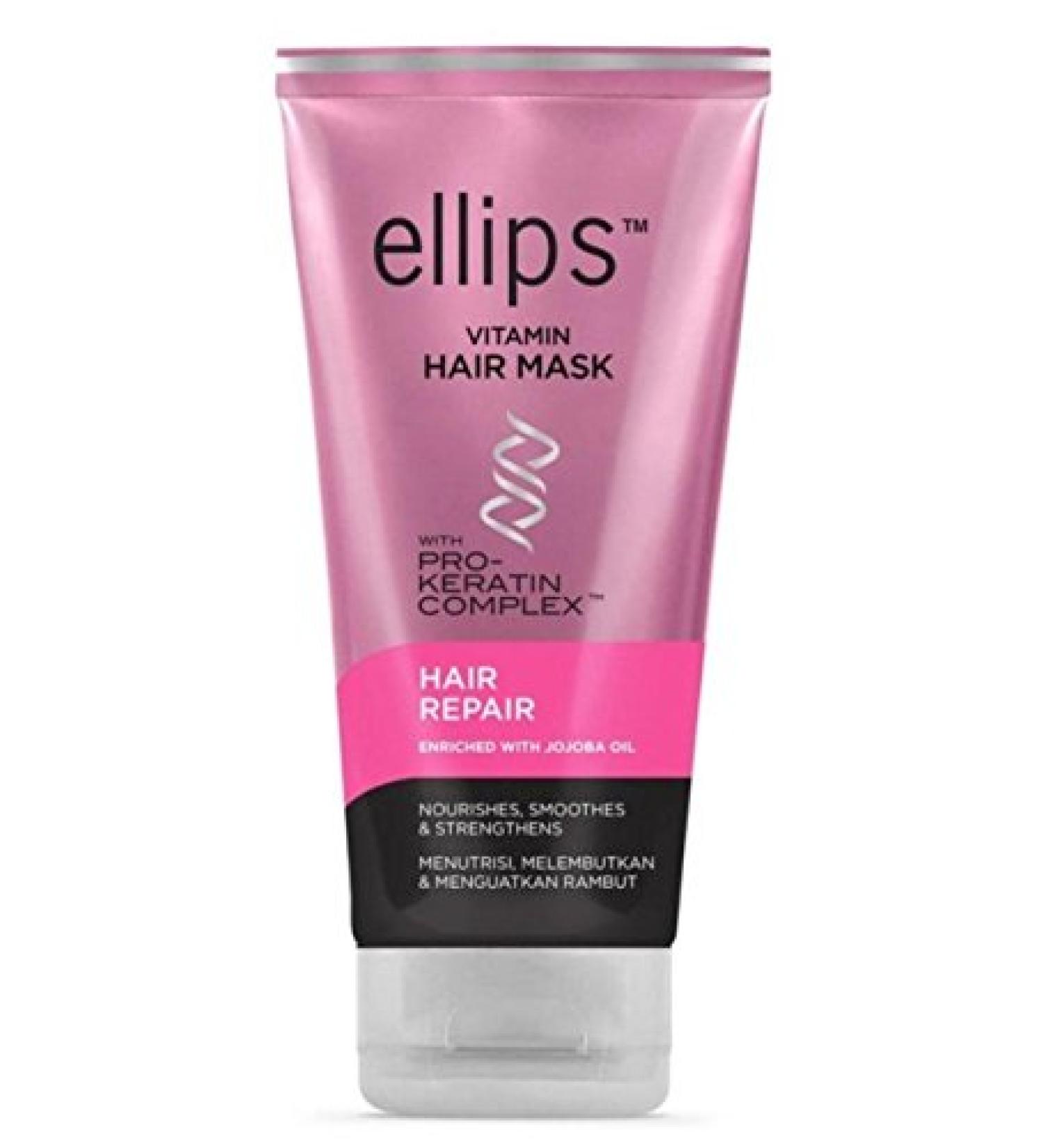 Ellips Hair Mask Pro Keratin 120ml - Hair Repair Treatment - Buy Online on GoSupps.com