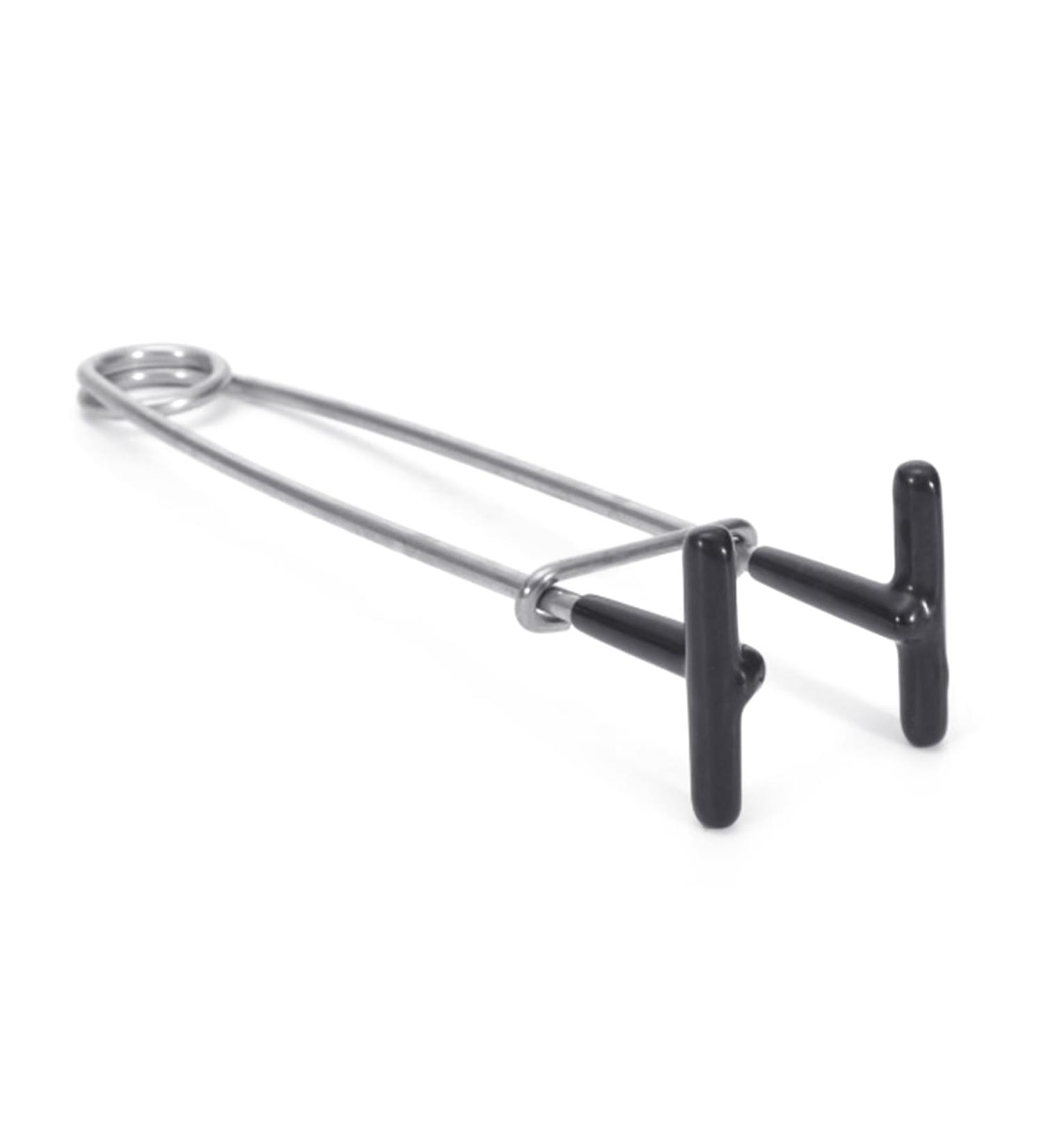 SAKEIOU Portable Fish Mouth Spreader - Durable Stainless Steel T-shaped Fish Mouth Opener | Essential Fishing Accessories for Anglers - Buy Online on GoSupps.com