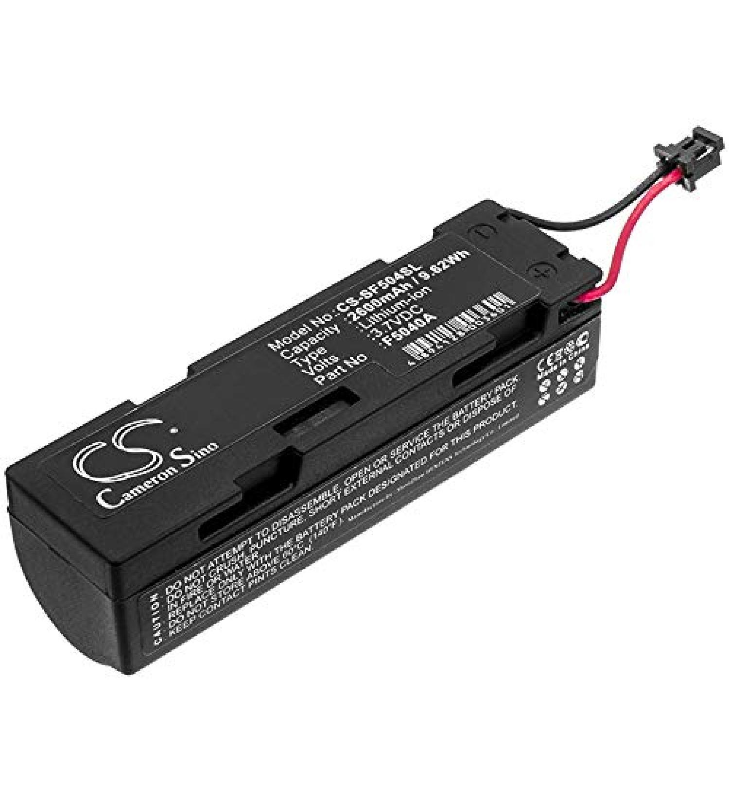 Buy 3.7V 2600mAh Battery Replacement for BCS1002 - Fast International Shipping & Best Quality - Buy Online on GoSupps.com